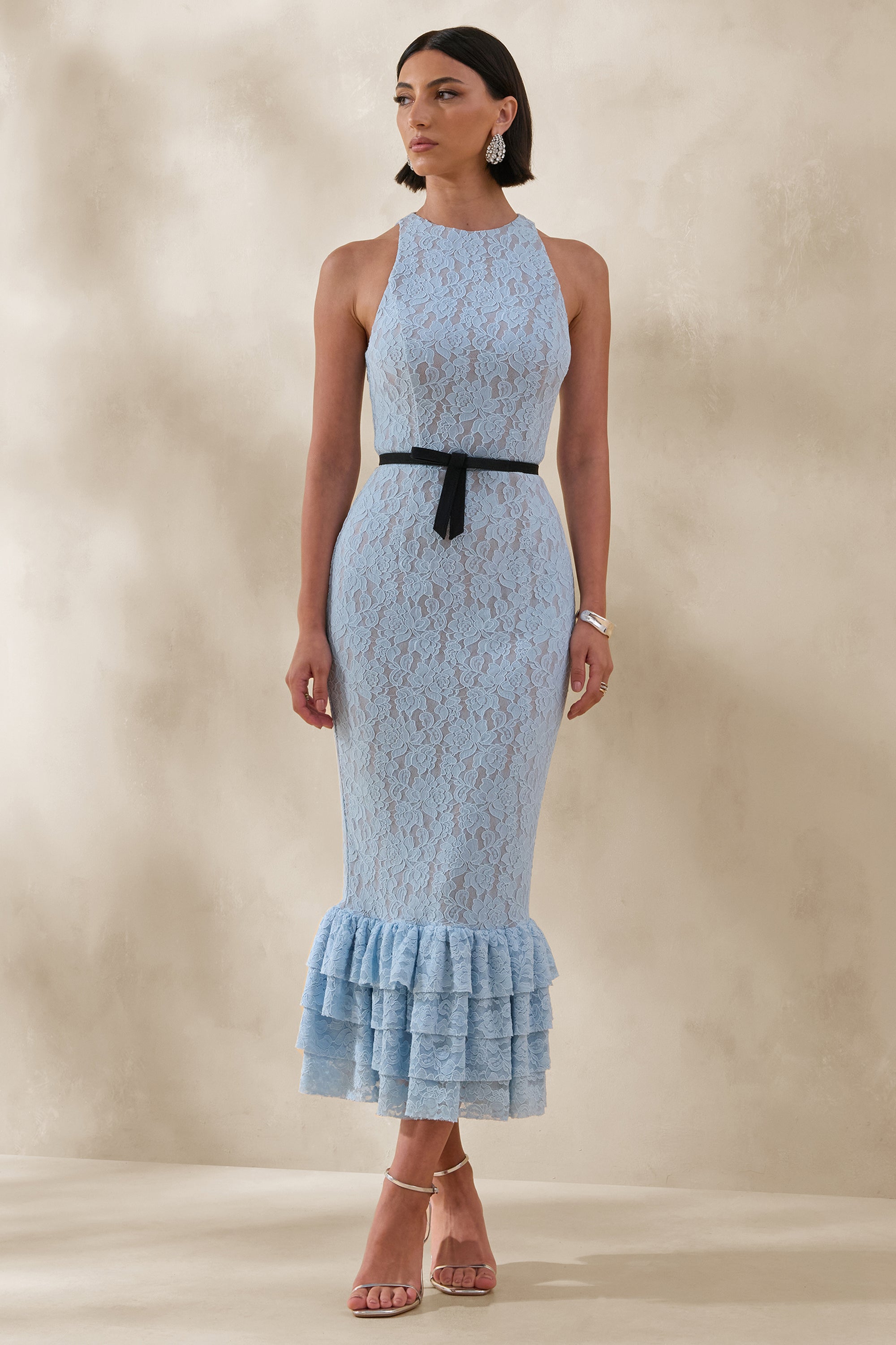 ECM_HR_CL137244143 - Vionna _ Blue Lace High-Neck Midi Dress With Bow-Belt Detail 0.jpg