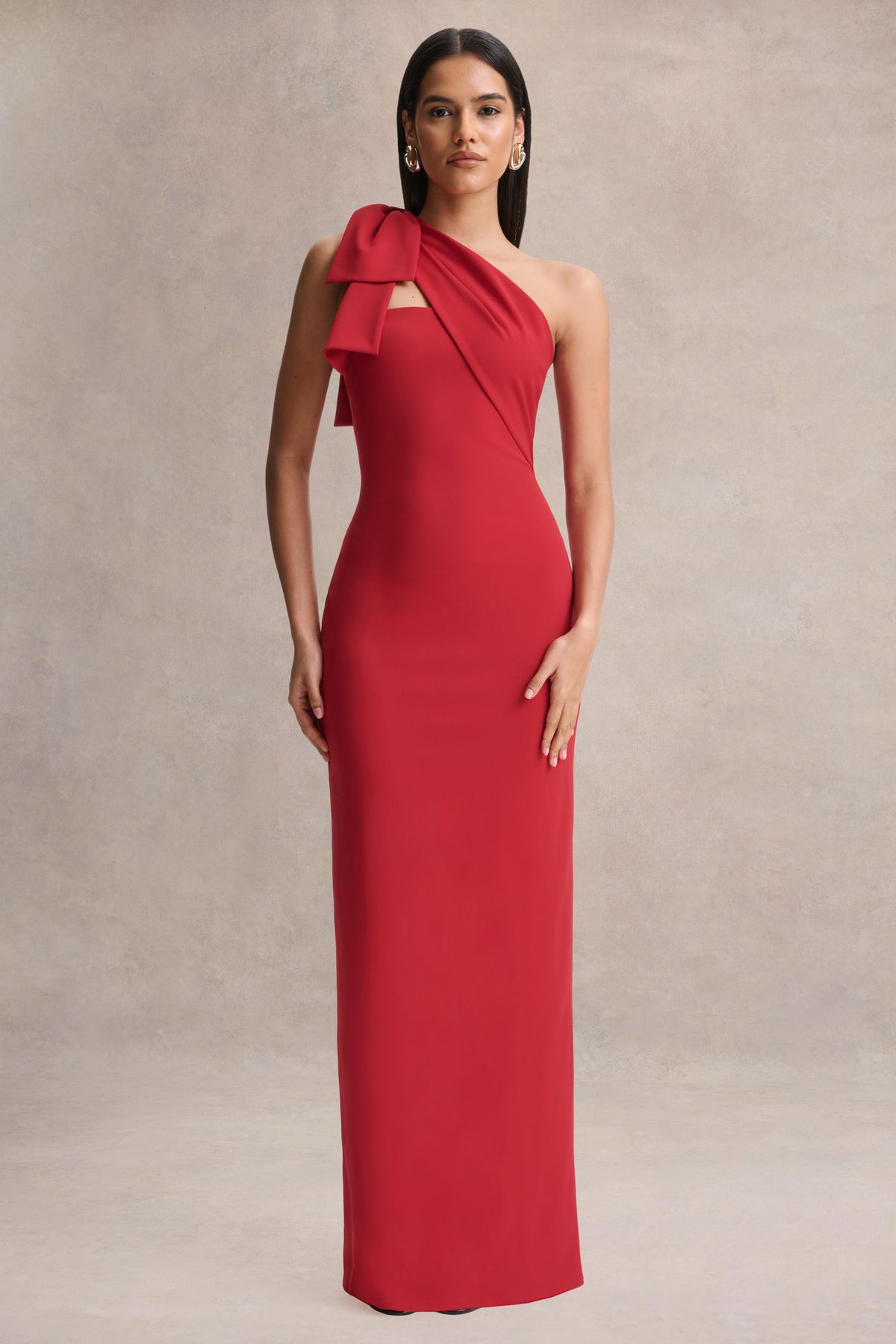 HR_CL137274100 - Adara _ Red Asymmetric-Neck Maxi Dress With Bow-Detail 01H_(2).jpg