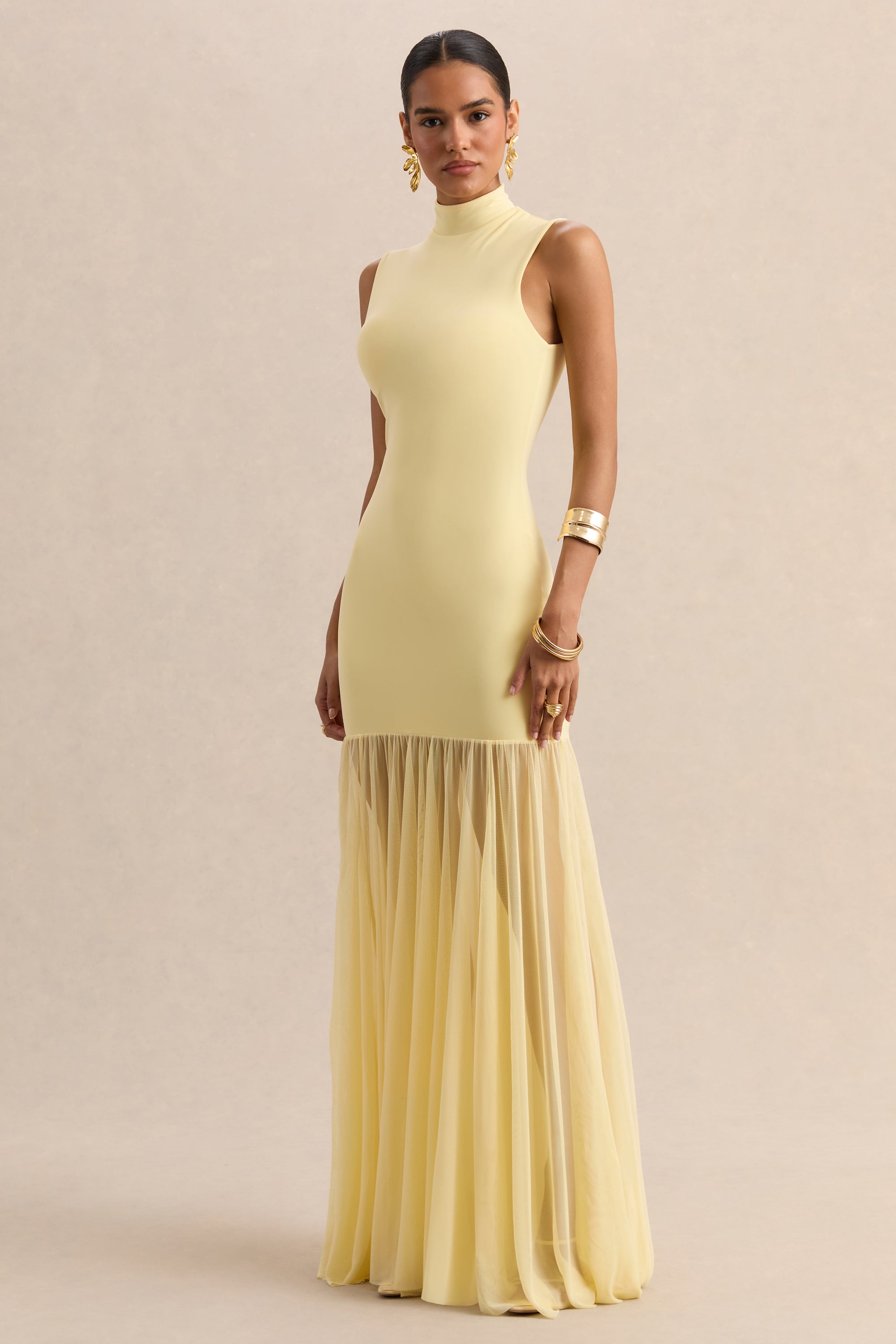 ECM_HR_CL137295121 - Felina - Lemon High-Neck Maxi Dress With Sheer-Skirt 06.jpg