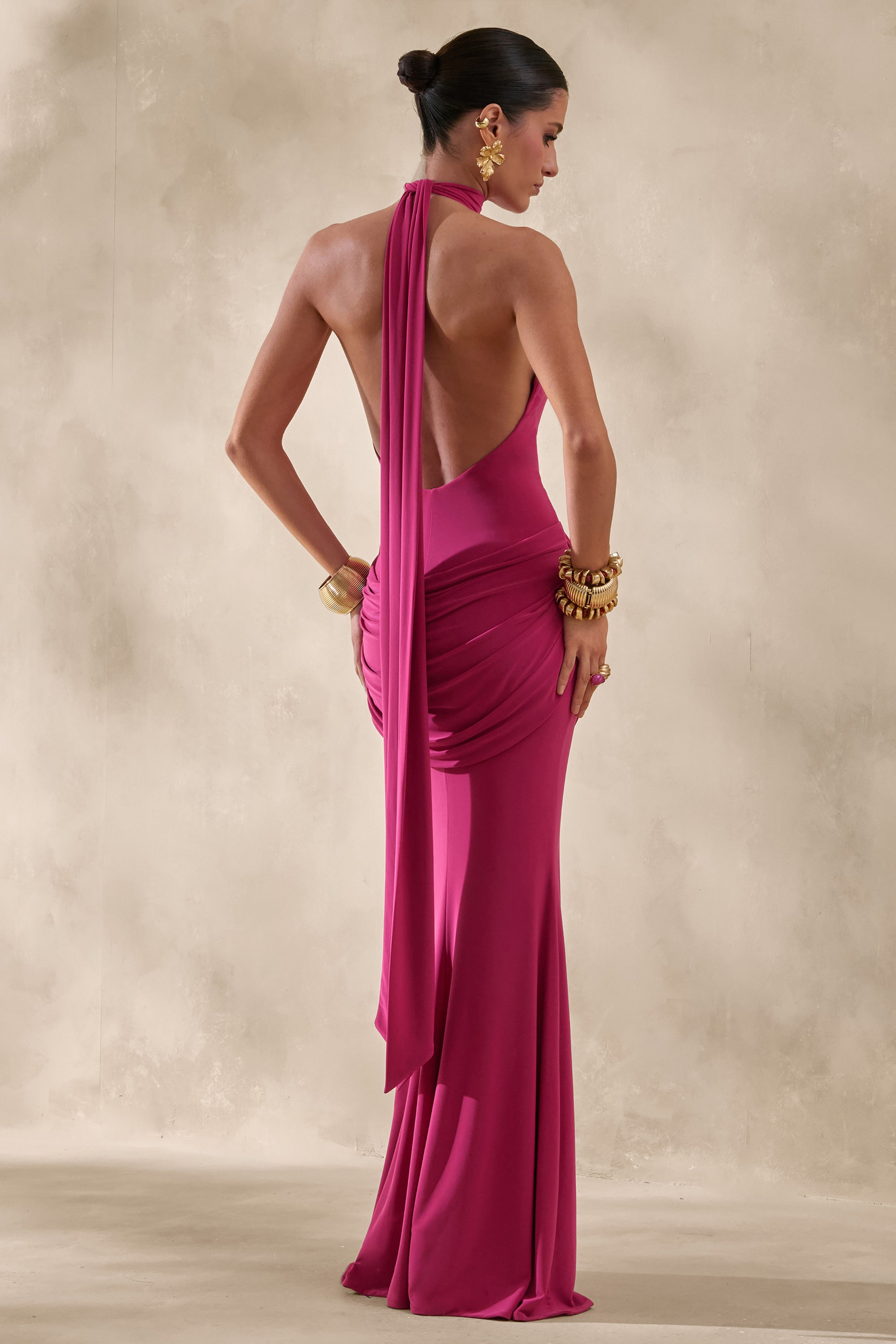 ECM_HR_CL137313080---Daisy-_-Hot-Pink-Halter-Neck-Maxi-Dress-With-Draped-Detailing-4.jpg