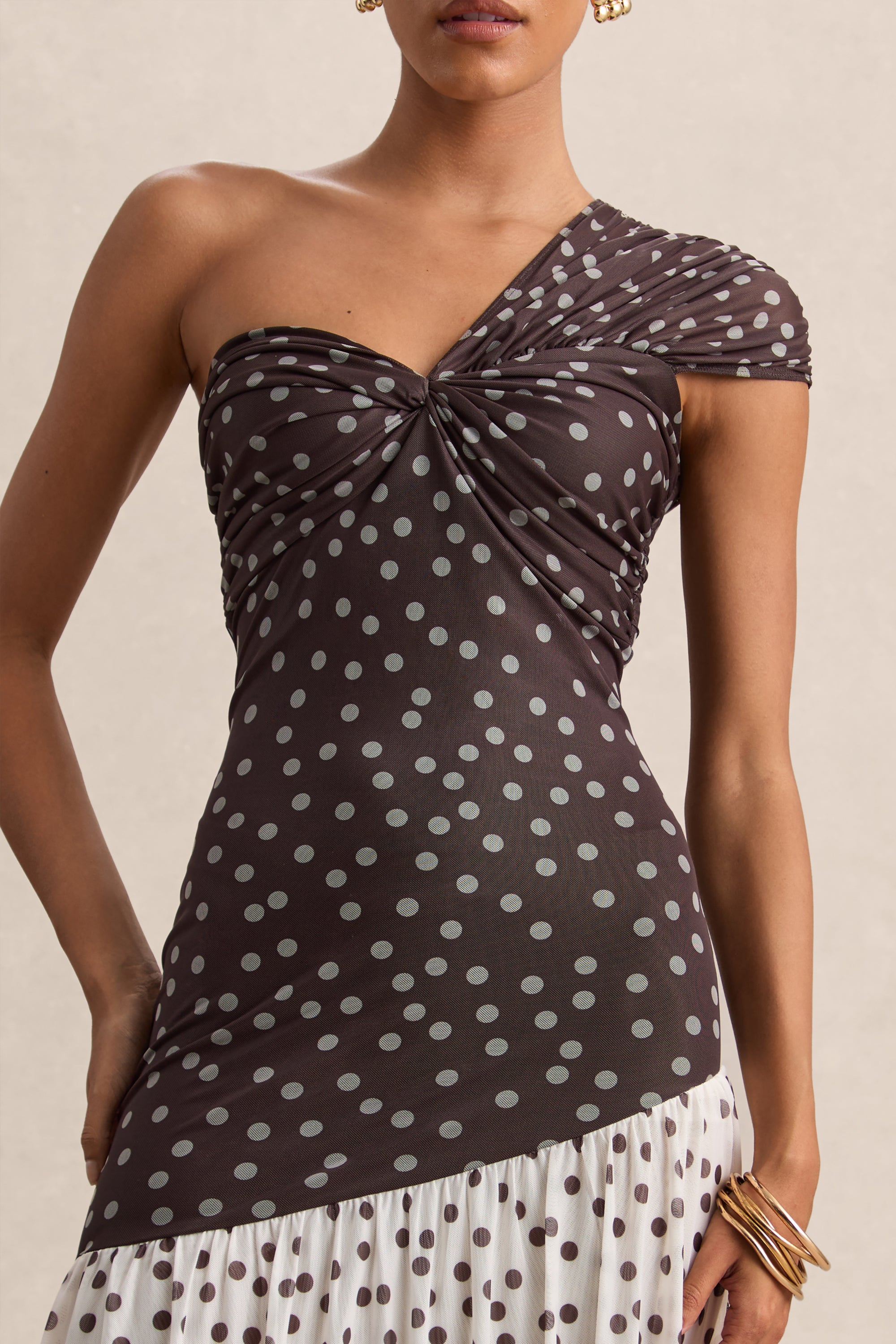 ECM_HR_CL137323021----Motira-_-Brown-Polka-Dot-Asymmetric-Neck-Maxi-Dress-With-Asymmetric-Drop-Waist-3_4.jpg