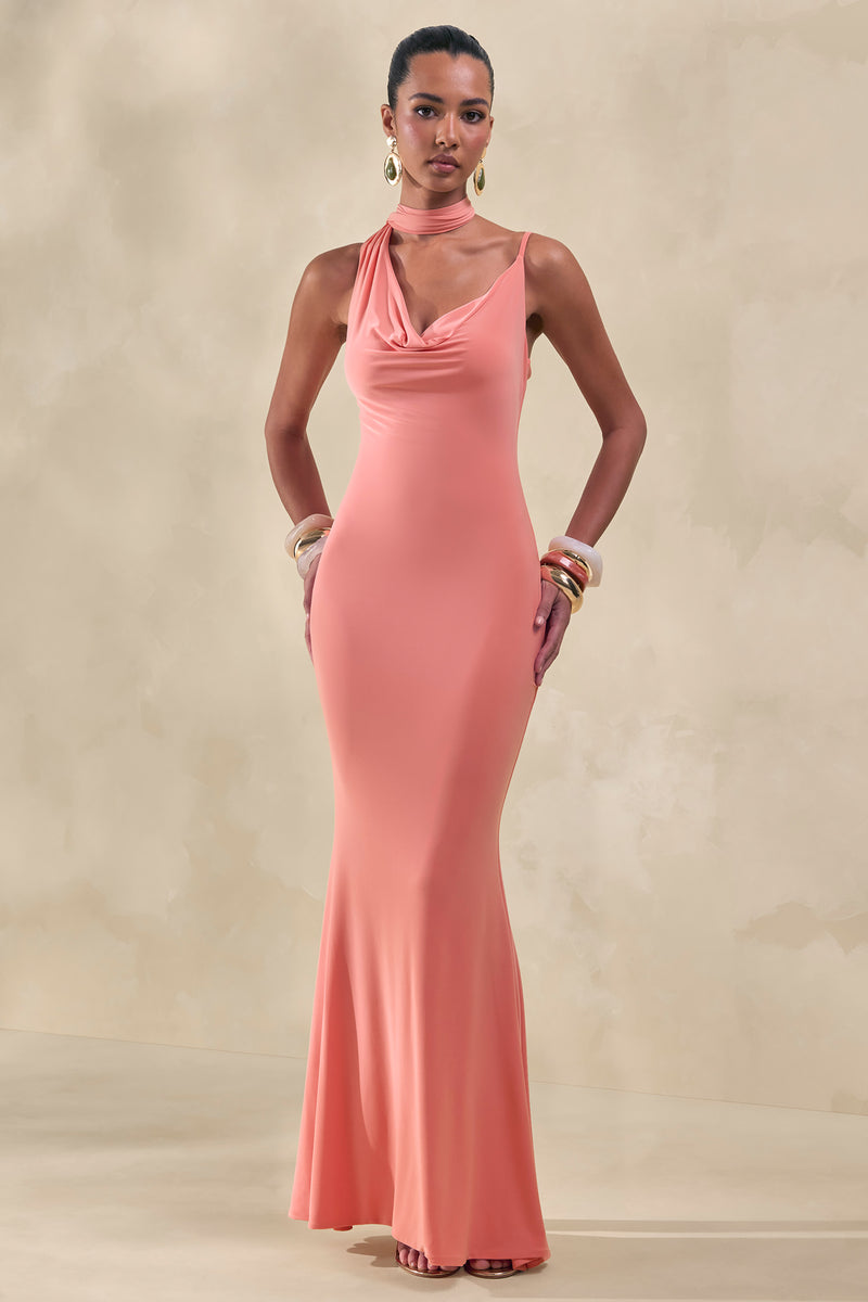 ECM_HR_CL137328073---Kenza-_-Coral-Asymmetric-Neck-Maxi-Dress-With-Scarf-Detail0.jpg