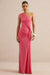 Lunoria Coral Asymmetric-Neck Maxi Dress With Gathered-Detailing CL137330073 2.jpg