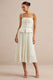 ECM_HR_CL137350112 - Lizzy | Cream Square-Neck Midi Dress With Pleated-Skirt 0.jpg