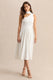 ECMH-HR-CL137354110 - Odette - White Asymmetric-Neck Midi Dress With Scarf 01 (1).jpg