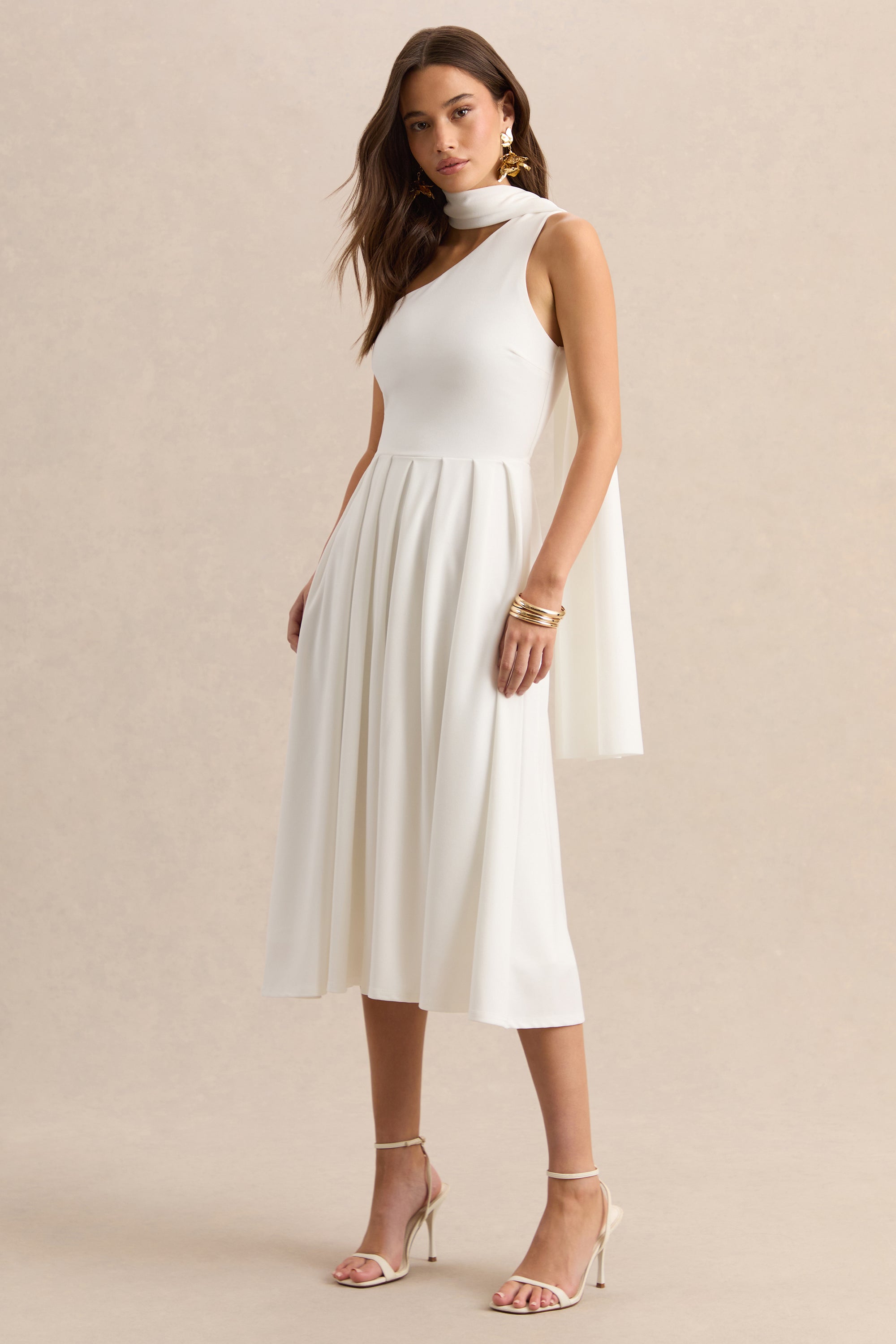ECM_HR-CL137354110 - Odette - White Asymmetric-Neck Midi Dress With Scarf 02 (1).jpg