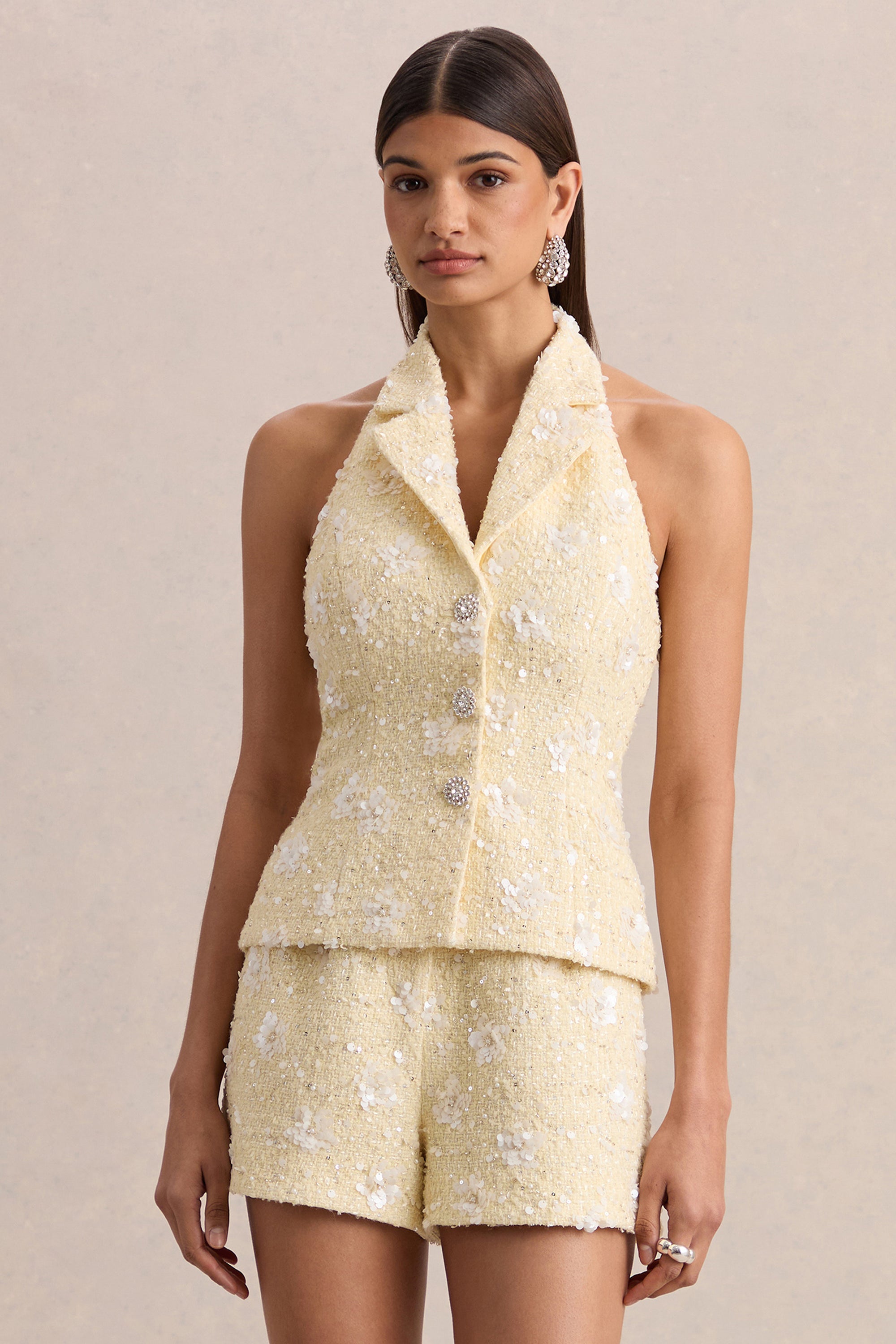 ECM_HR_CL137355121 - Alba _ Lemon Boucle Plunge-Neck Crop-Top0.jpg