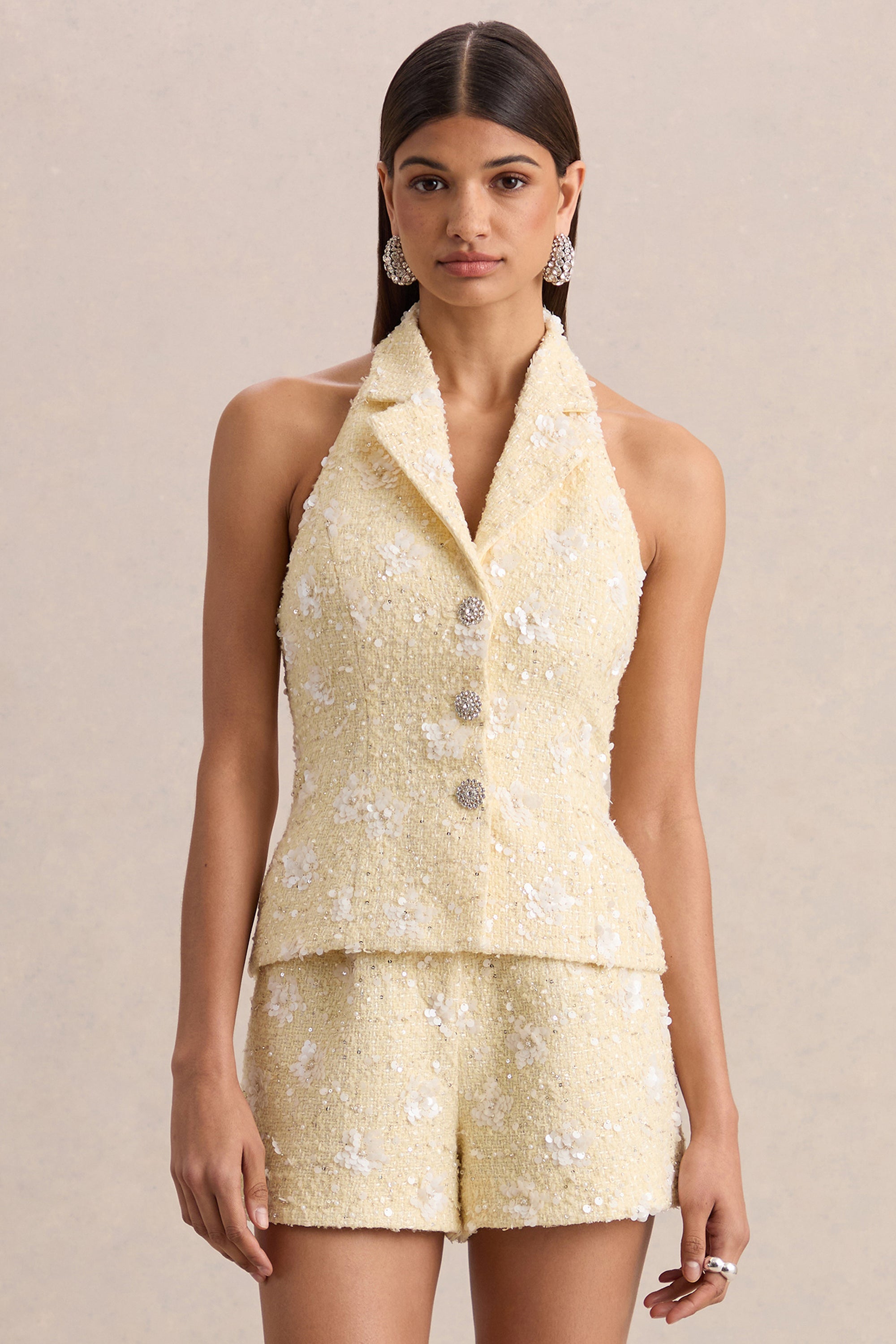 ECM_HR_CL137355121 - Alba _ Lemon Boucle Plunge-Neck Crop-Top1.jpg