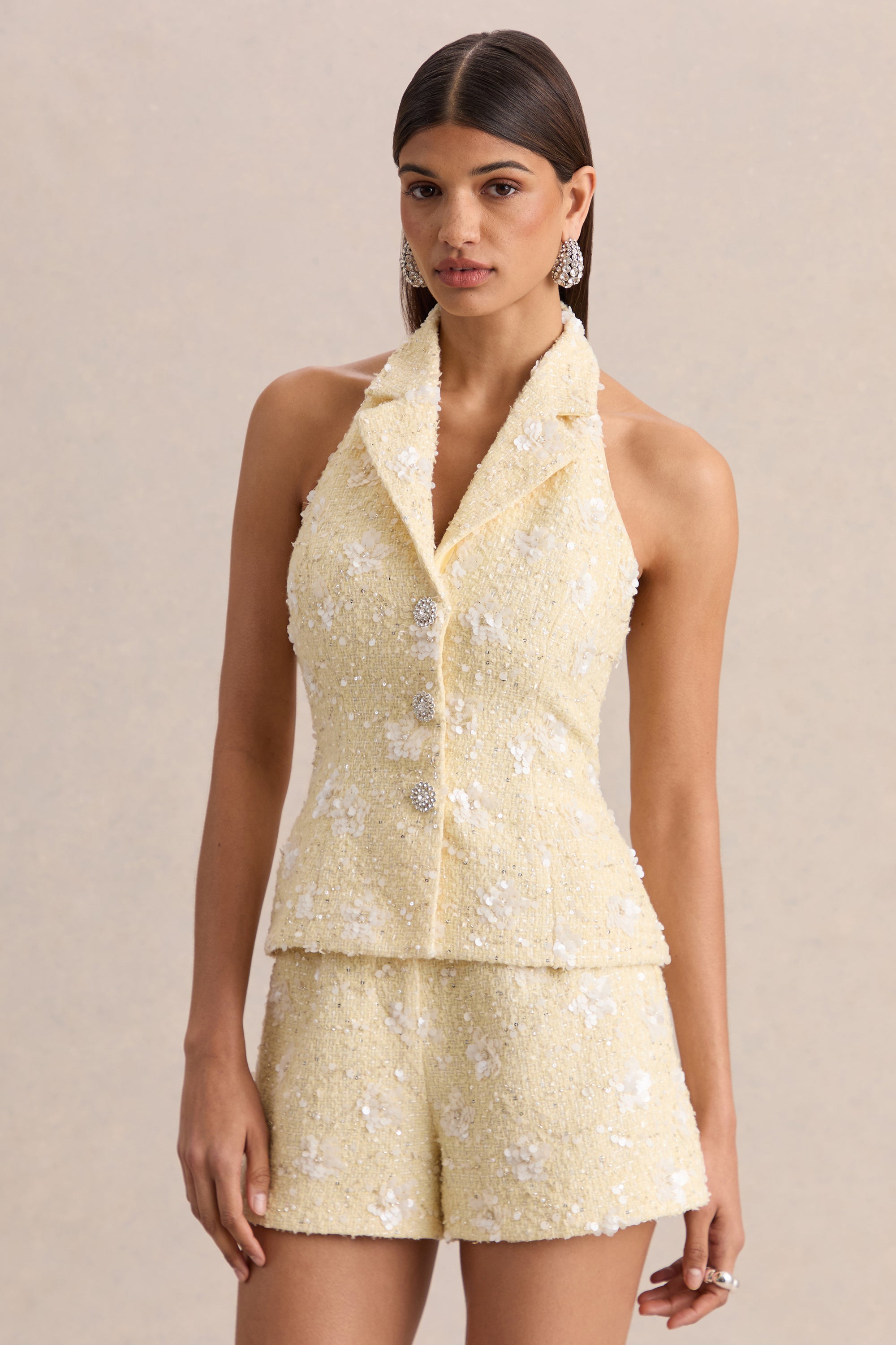 ECM_HR_CL137355121 - Alba _ Lemon Boucle Plunge-Neck Crop-Top2.jpg