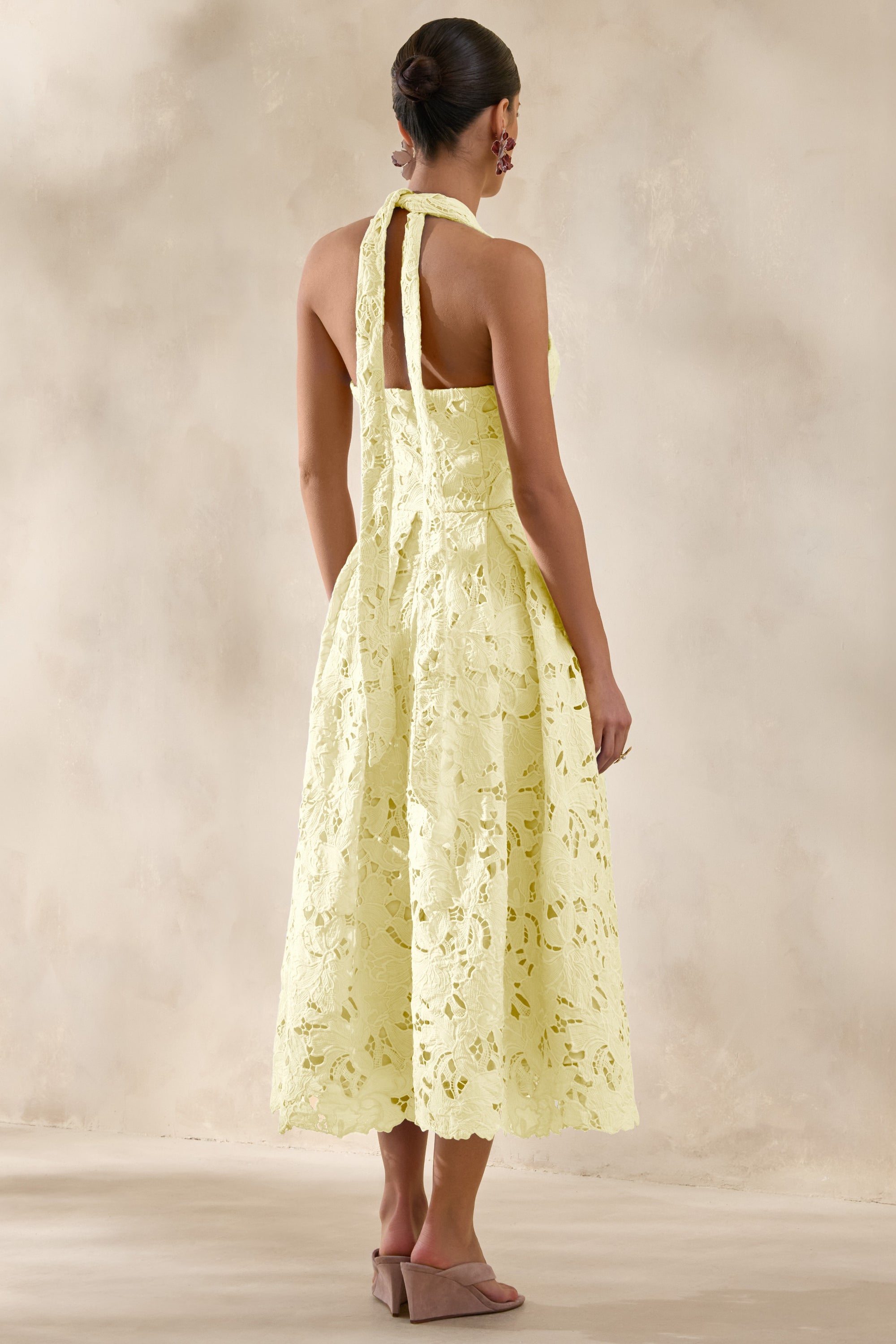 ECM_HR_CL137393121 - Maribel | Lemon Lace Plunge-Neck Midi Dress 3.jpg