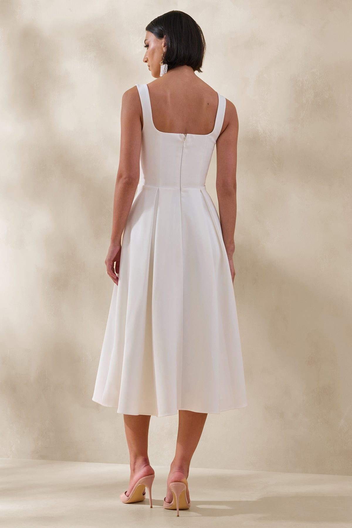 ECM_HR_CL137439112 - Maelle _ Cream Scoop-Neck Midi Dress With Corsage Detailing 1.jpg