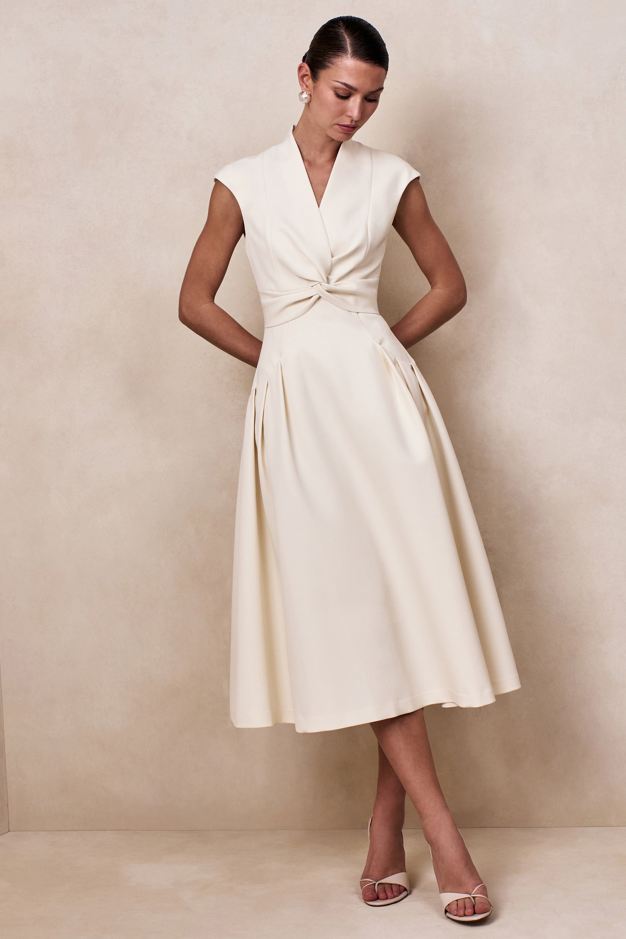 ECM_CL137496110 - Kylen _ White V-Neck Midi Dress 02 .jpg