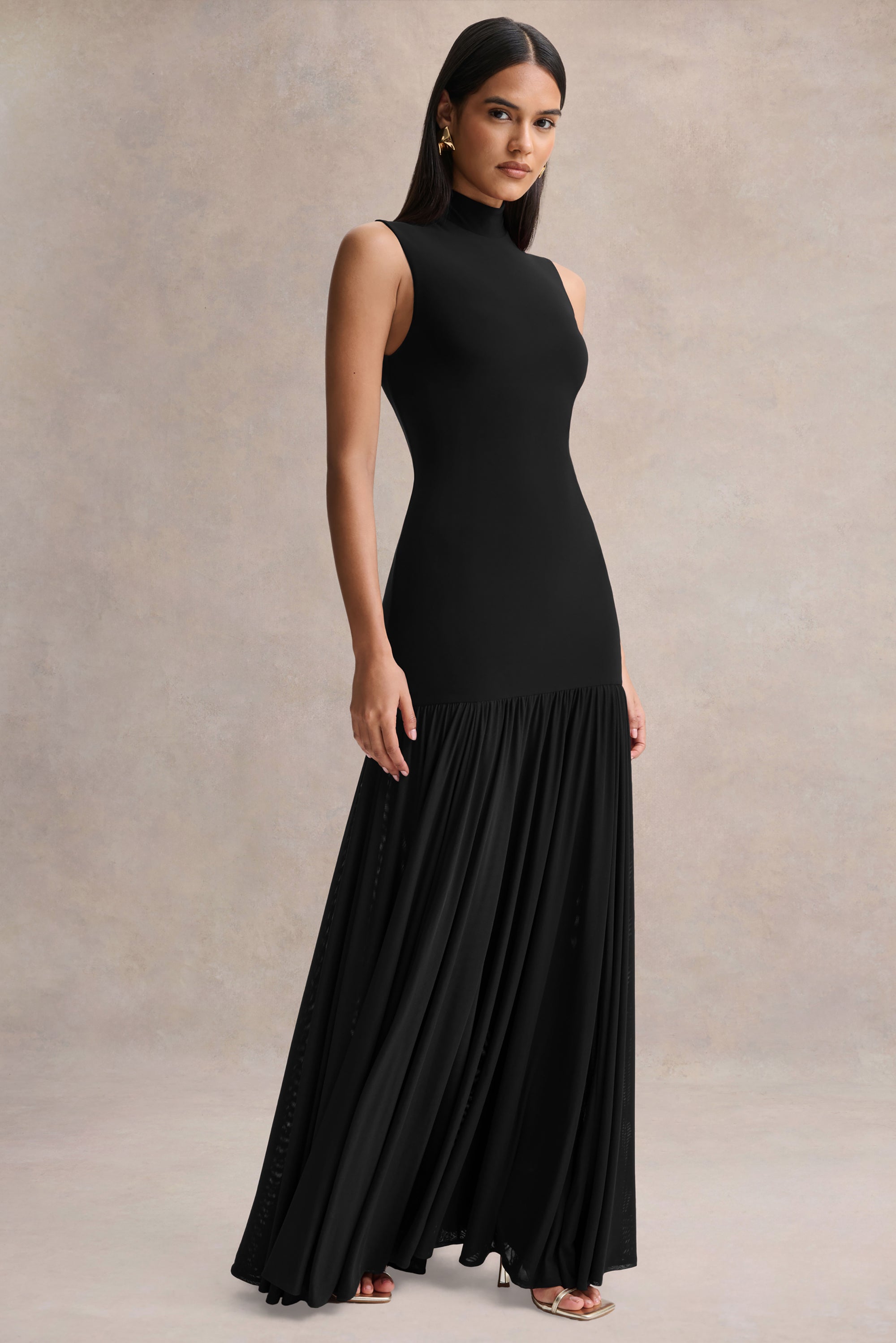 ECM_HR_CL137521001---Gigi-Black-High-Neck-Maxi-Dress-With-Drop-Waist-And-Sheer-Skirt0.jpg