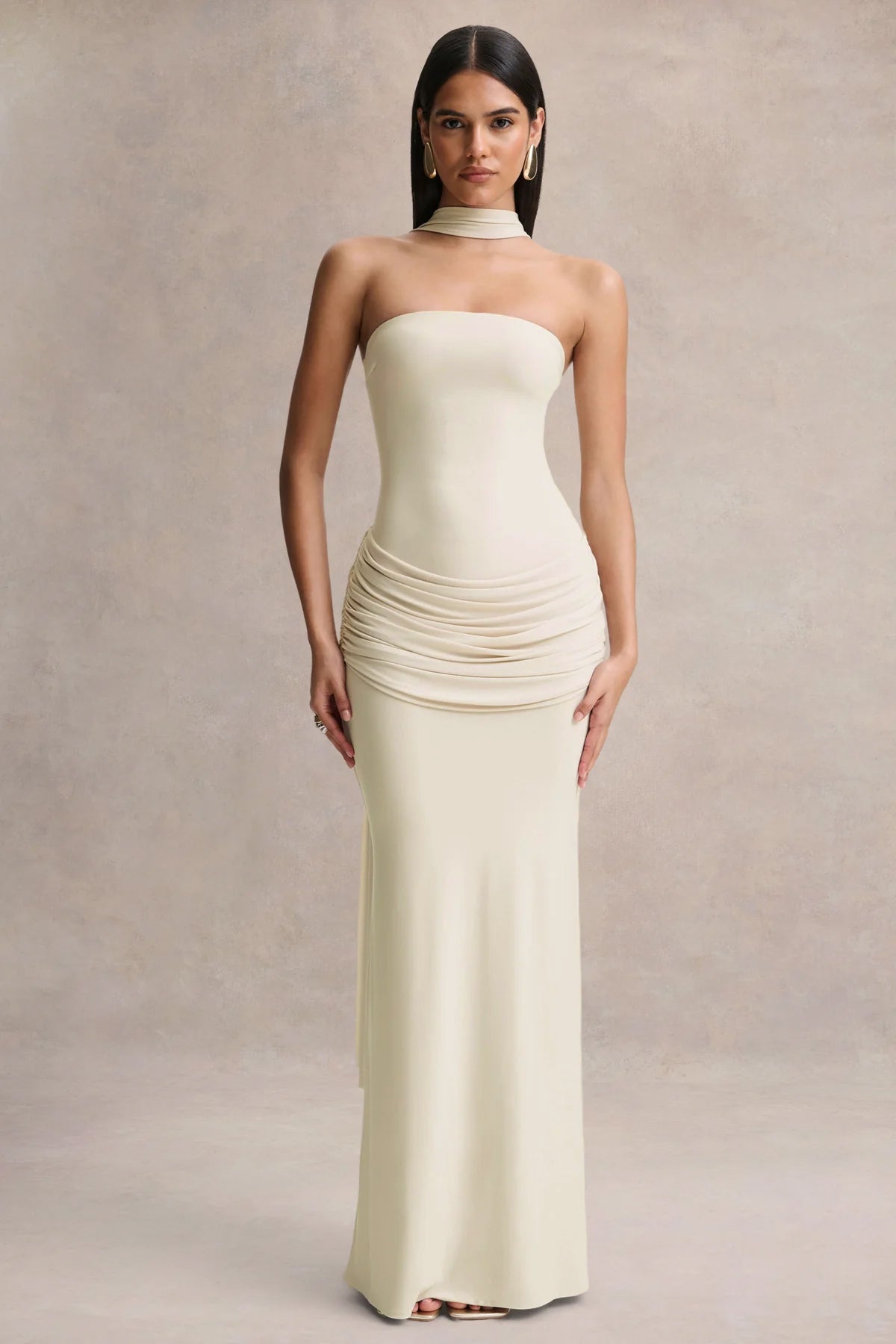LR_CL137541061-Graciella Sonte Bandeau Maxi Dress with Draped Detailing and Scarf_01.jpg