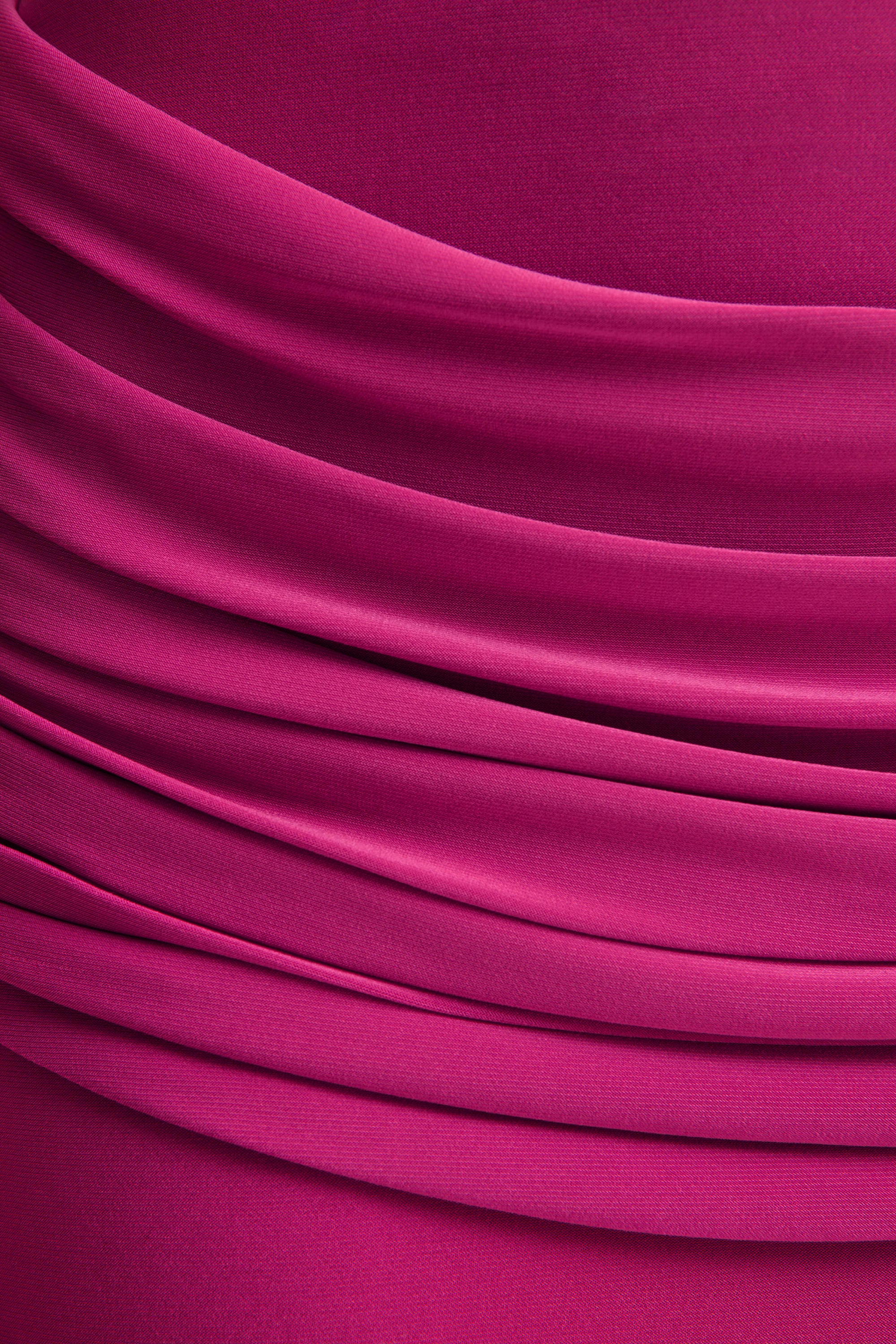 ECM_HR_CL137541080 - Graciella _ Hot Pink Bandeau Maxi Dress With Draped Detailing And Scarf 47 (2).jpg