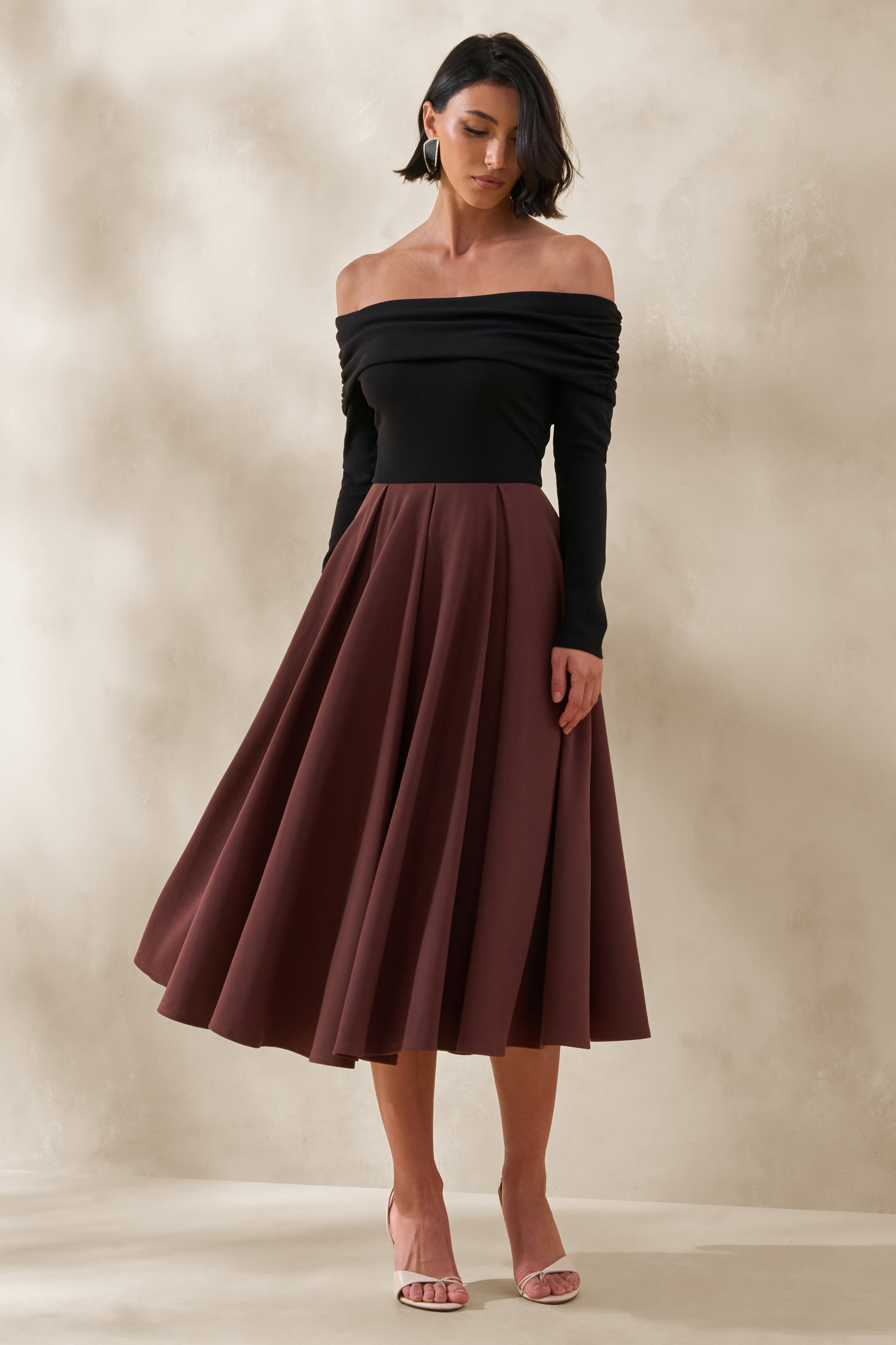 ECM_HR_CL137613022---Frederica-_-Black-And-Brown-Bardot-Neck-Midi-Dress1.jpg
