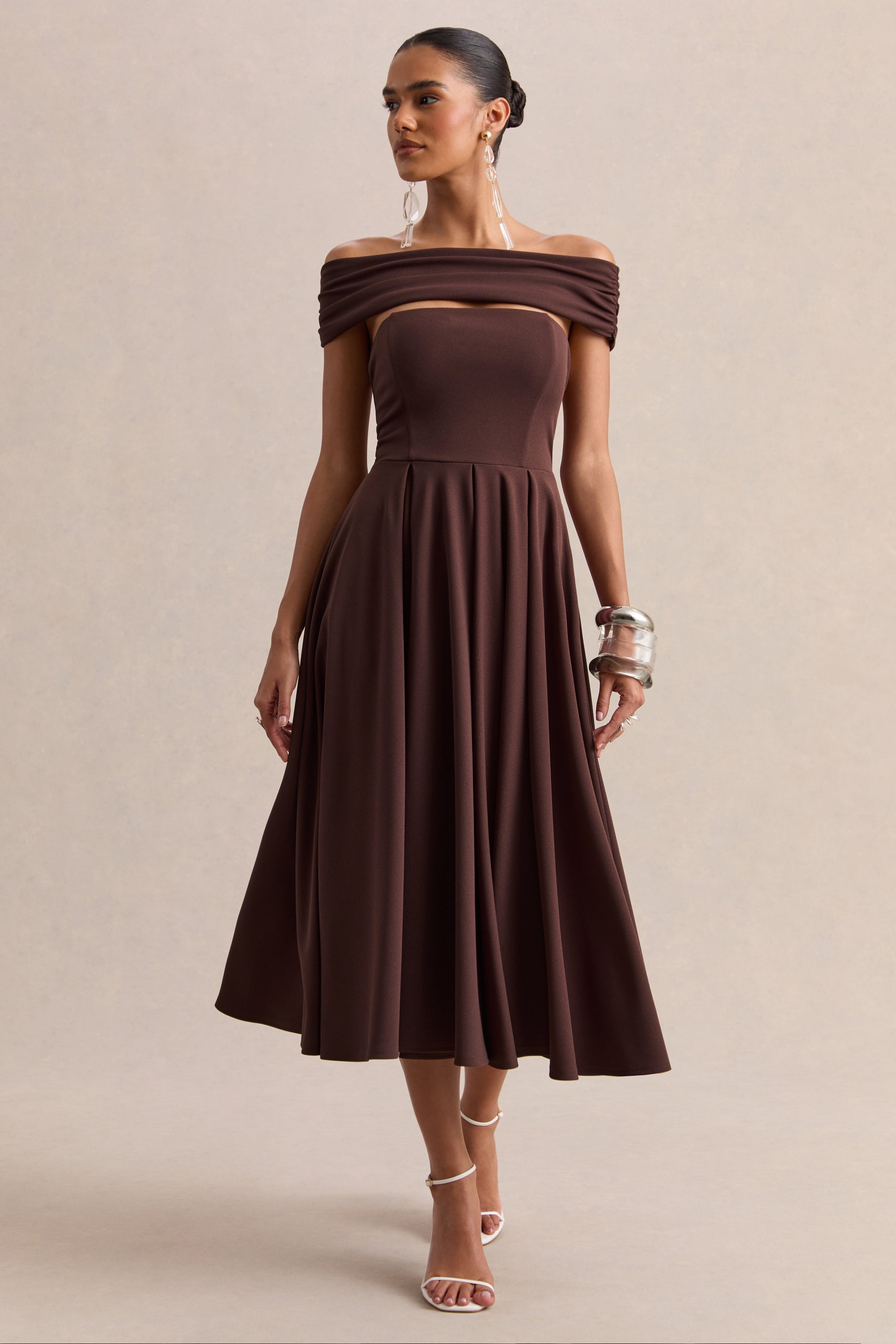 ECM-H_HR_CL137615022 - Mavina _ Brown Bardot-Neck Midi Dress 03.jpg