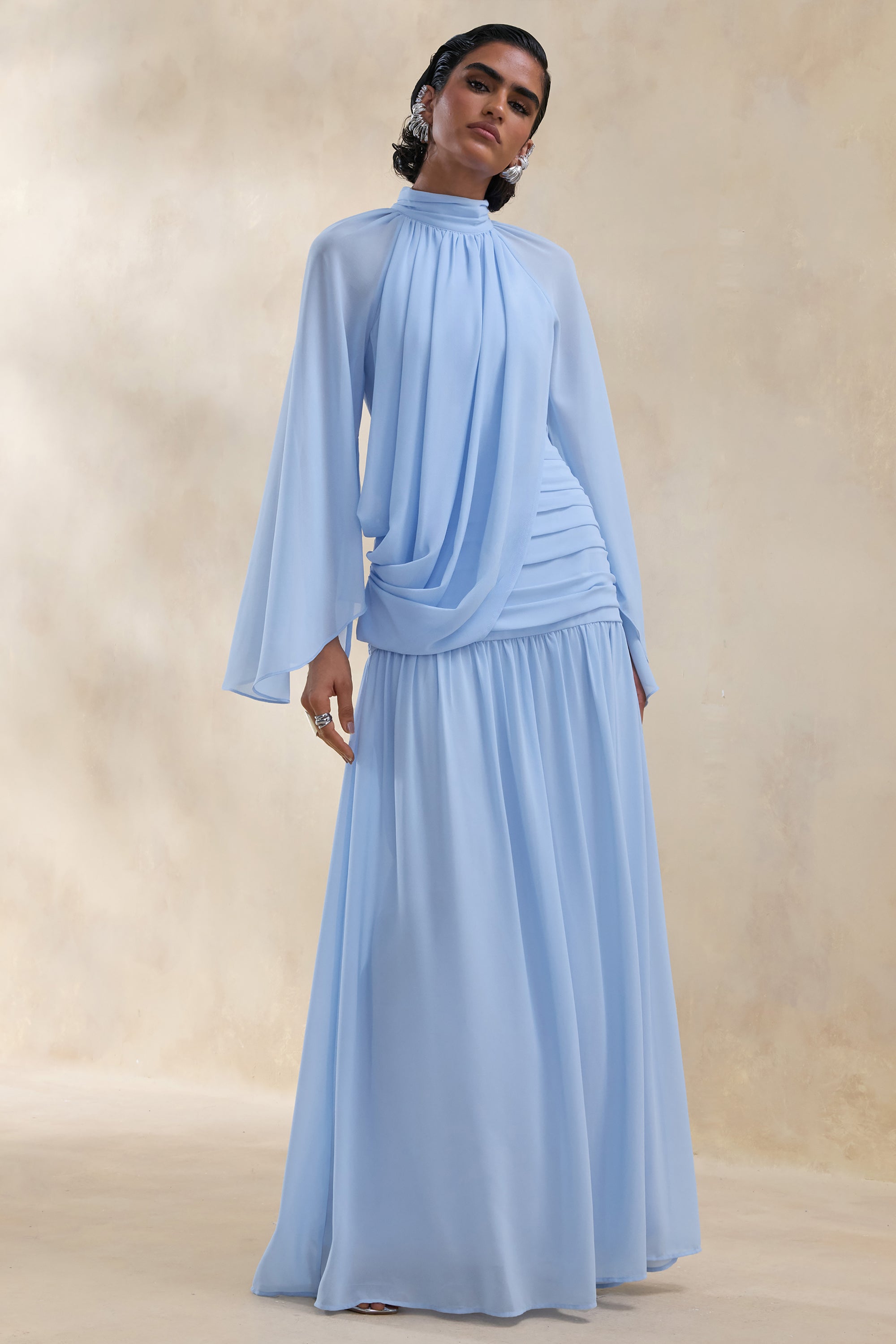 ECM_HR_CL137654016---Narella-_-Blue-Chiffon-High-Neck-Maxi-Dress-With-Draped-Detailing-1.jpg