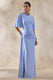 ECM_HR_CL137658013 - Emerelle | Powder Blue Wide-Neck Maxi Dress With Sash And Draped-Detailing 1.jpg