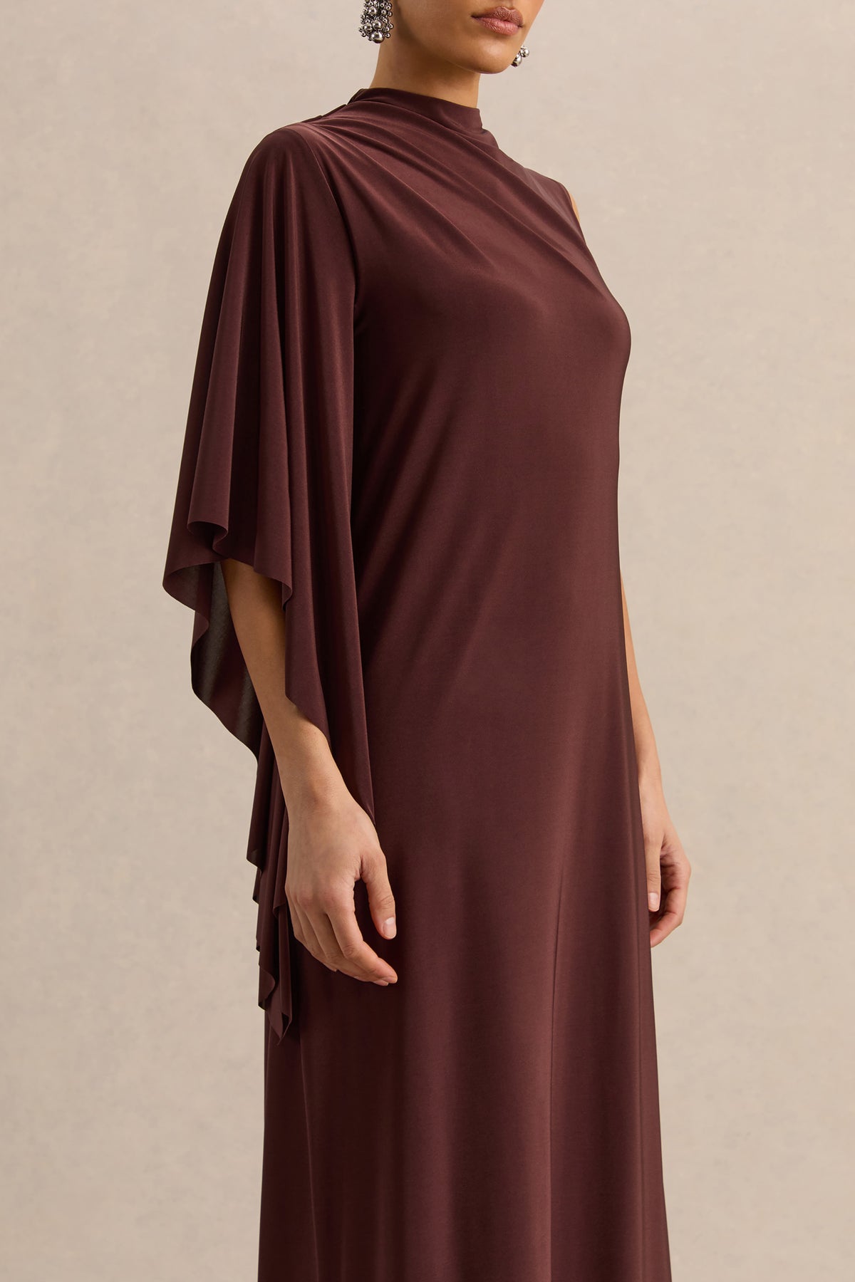 ECM_HR_CL137659022---Marosia-Brown-High-Neck-Maxi-Dress-With-One-Long-Sleeve-2.jpg