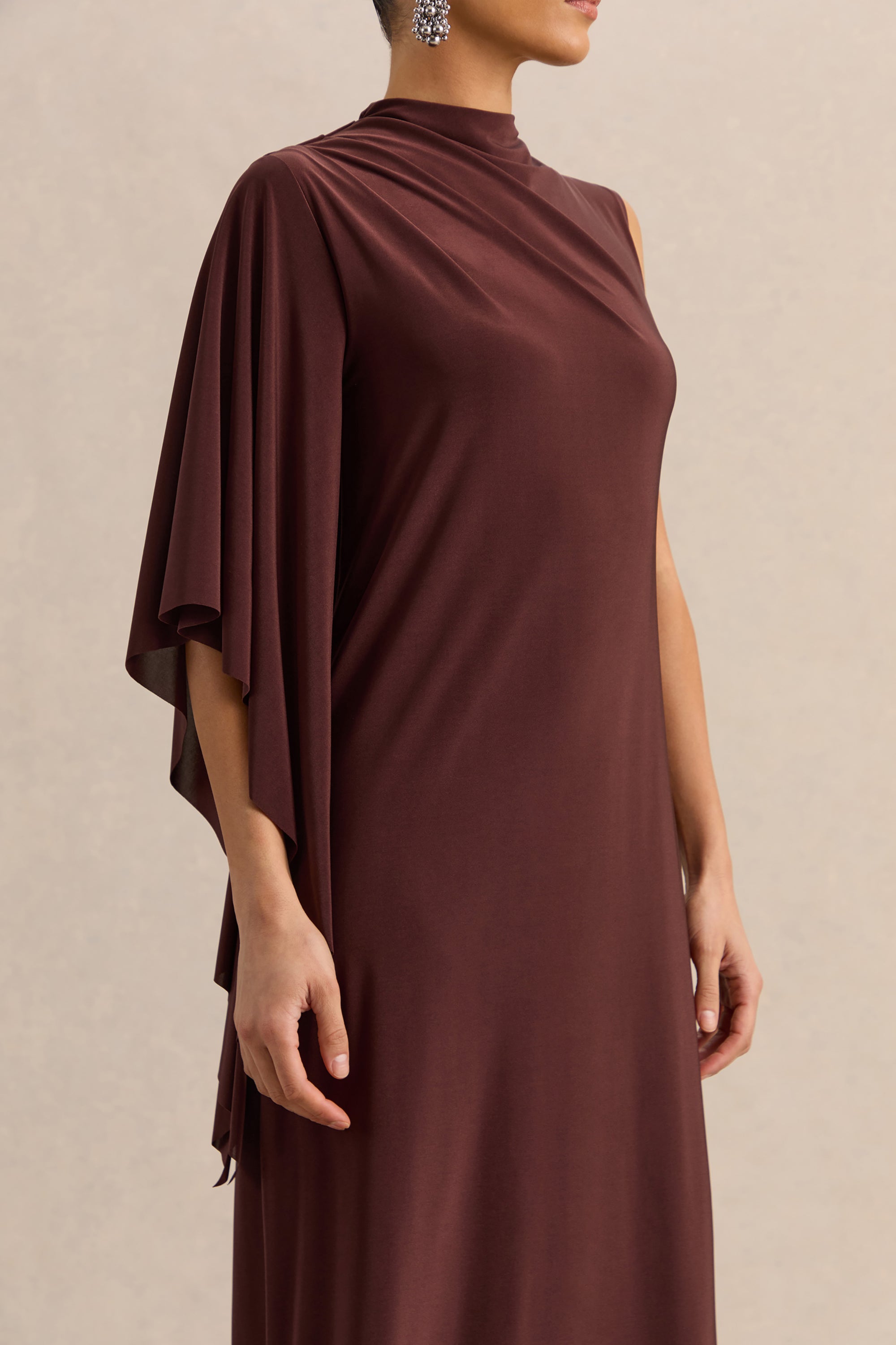 ECM_HR_CL137659022---Marosia-Brown-High-Neck-Maxi-Dress-With-One-Long-Sleeve-3.jpg