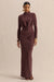 CL13766002206_ECM_HR_CL137660022_-_Karinthia_Brown_High-Neck_Maxi_Dress_With_Draped-Detailing_1_0e75fc46-4712-4775-8029-ff4cf5c2f169
