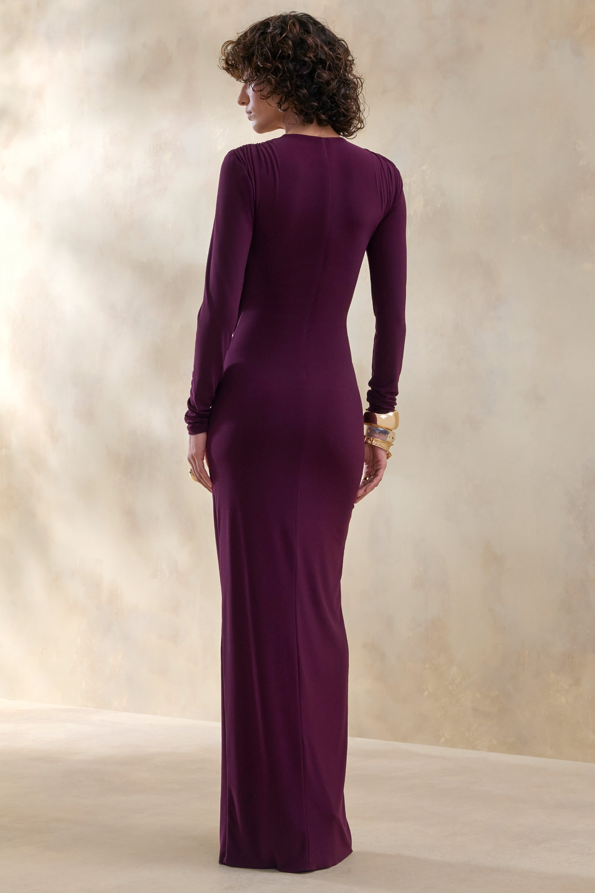 ECM_HR_CL137679090---Desirelle-_-Plum-Crew-Neck-Maxi-Dress-With-Gathered-Detailing-3.jpg