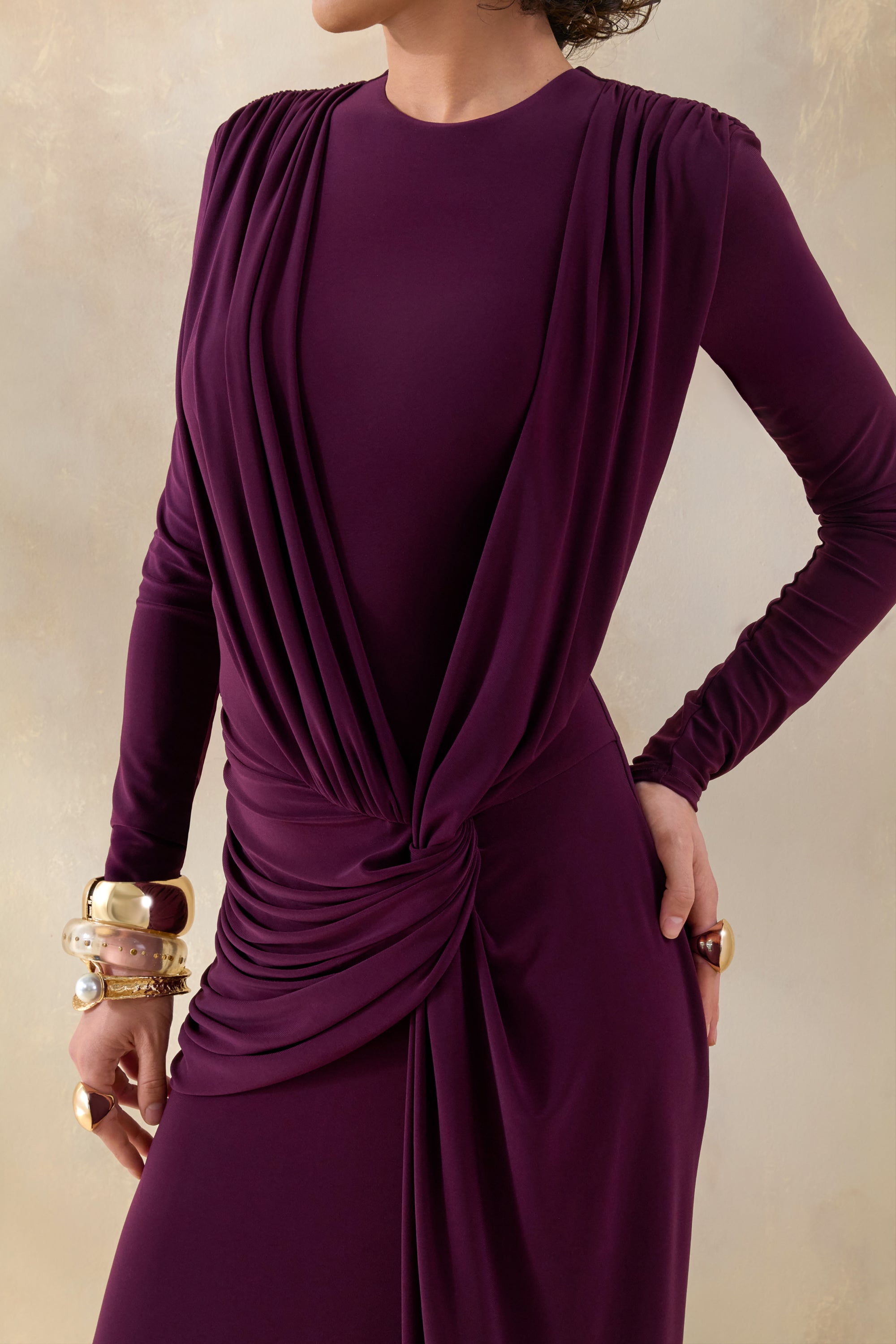 ECM_HR_CL137679090---Desirelle-_-Plum-Crew-Neck-Maxi-Dress-With-Gathered-Detailing-4.jpg