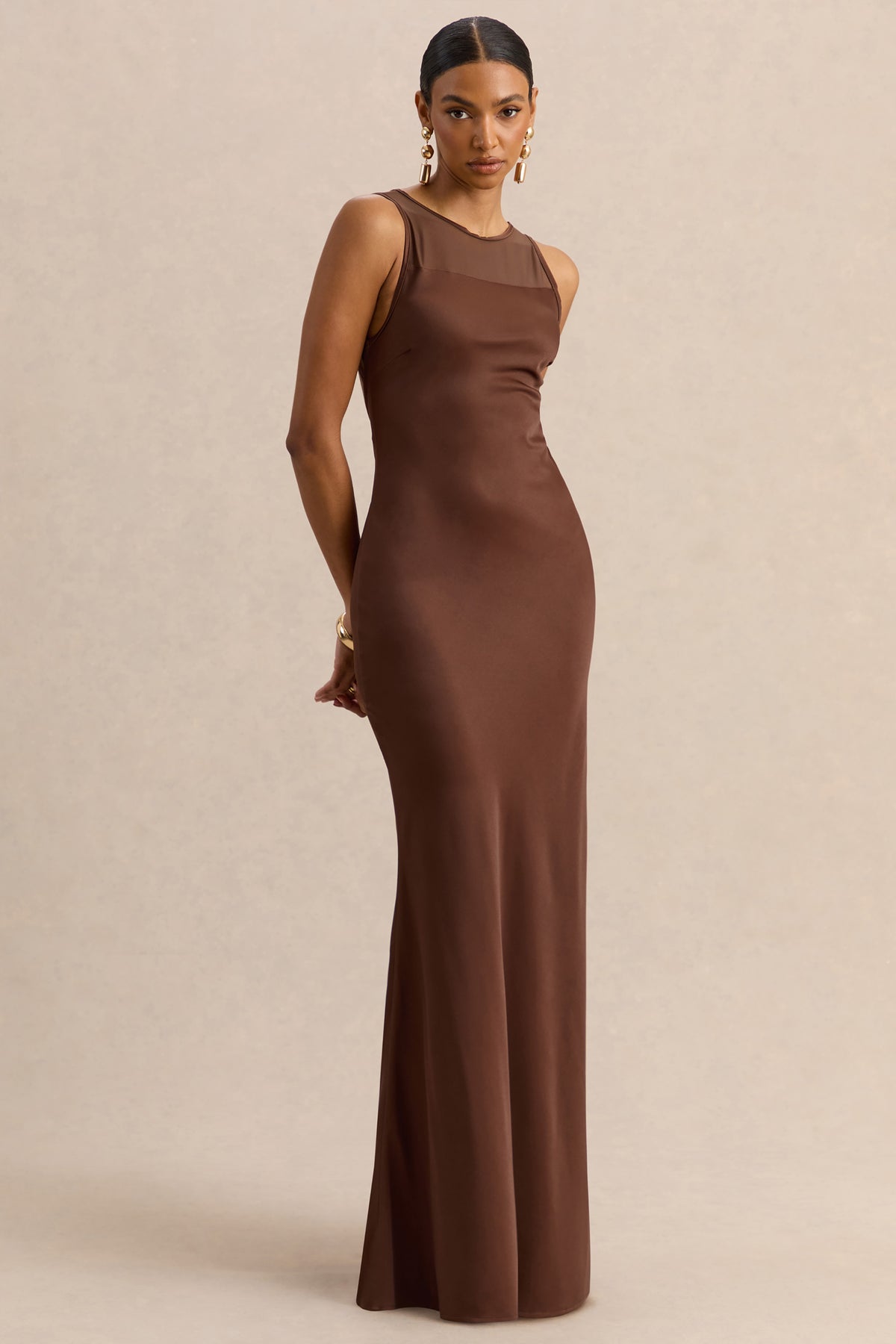 ECM_HR_CL137713021---Avessia-Brown-Satin-Round-Neckline-Maxi-Dress-With-Sheer-Detailing-2.jpg
