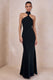 ECMH_HR_CL137719001---Bellora-_-Black-Satin-High-Neck-Maxi-Dress-With-Scarf-Detail2.jpg