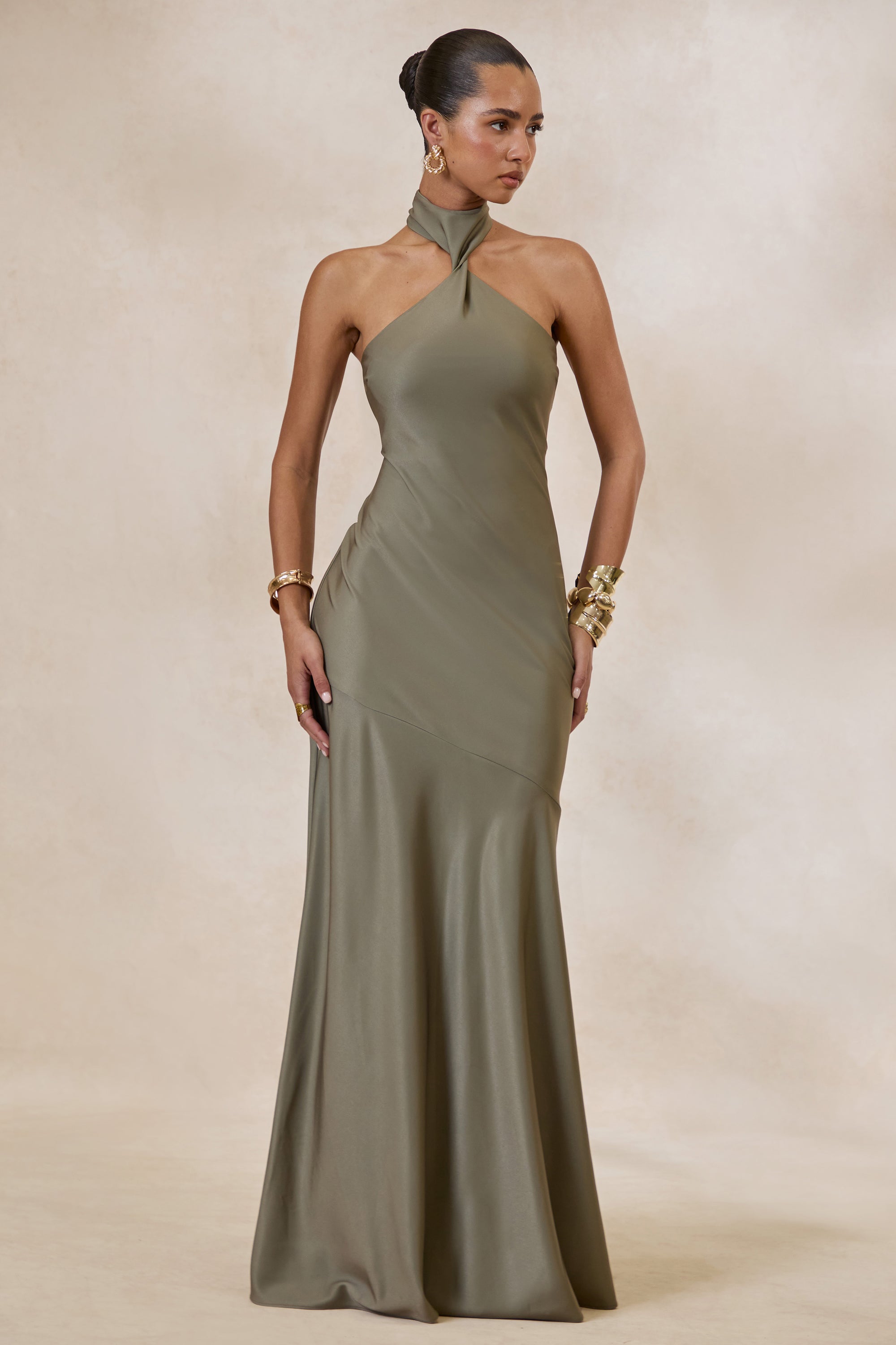 ECM_HR_CL137719035 BELLORA KHAKI SATIN HALTER MAXI DRESS SCARF DETAIL 2.jpg