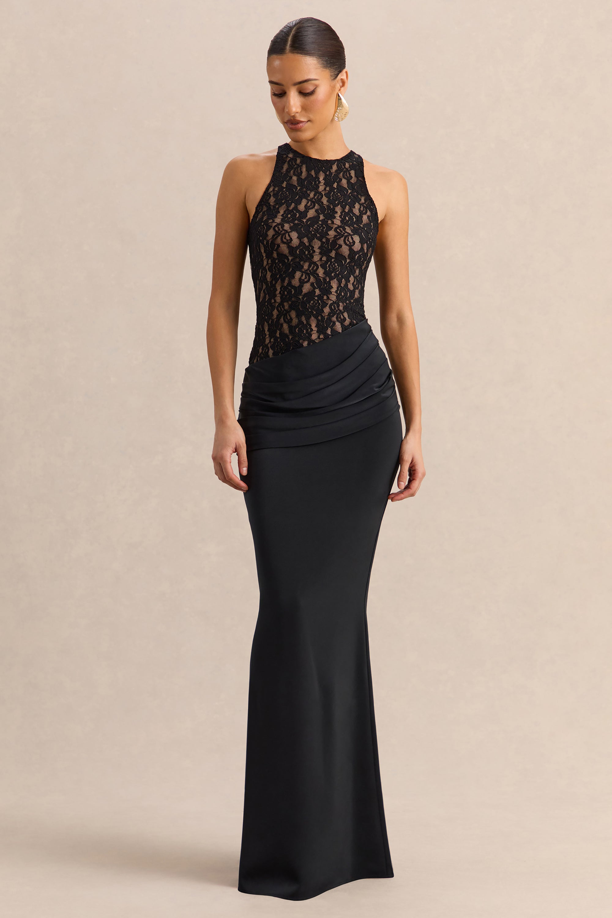 ECM_HR_CL137727001---Anthelia---Black-Lace-And-Satin-Racer-Neck-Maxi-Dress-With-Draped-Detail-0.jpg