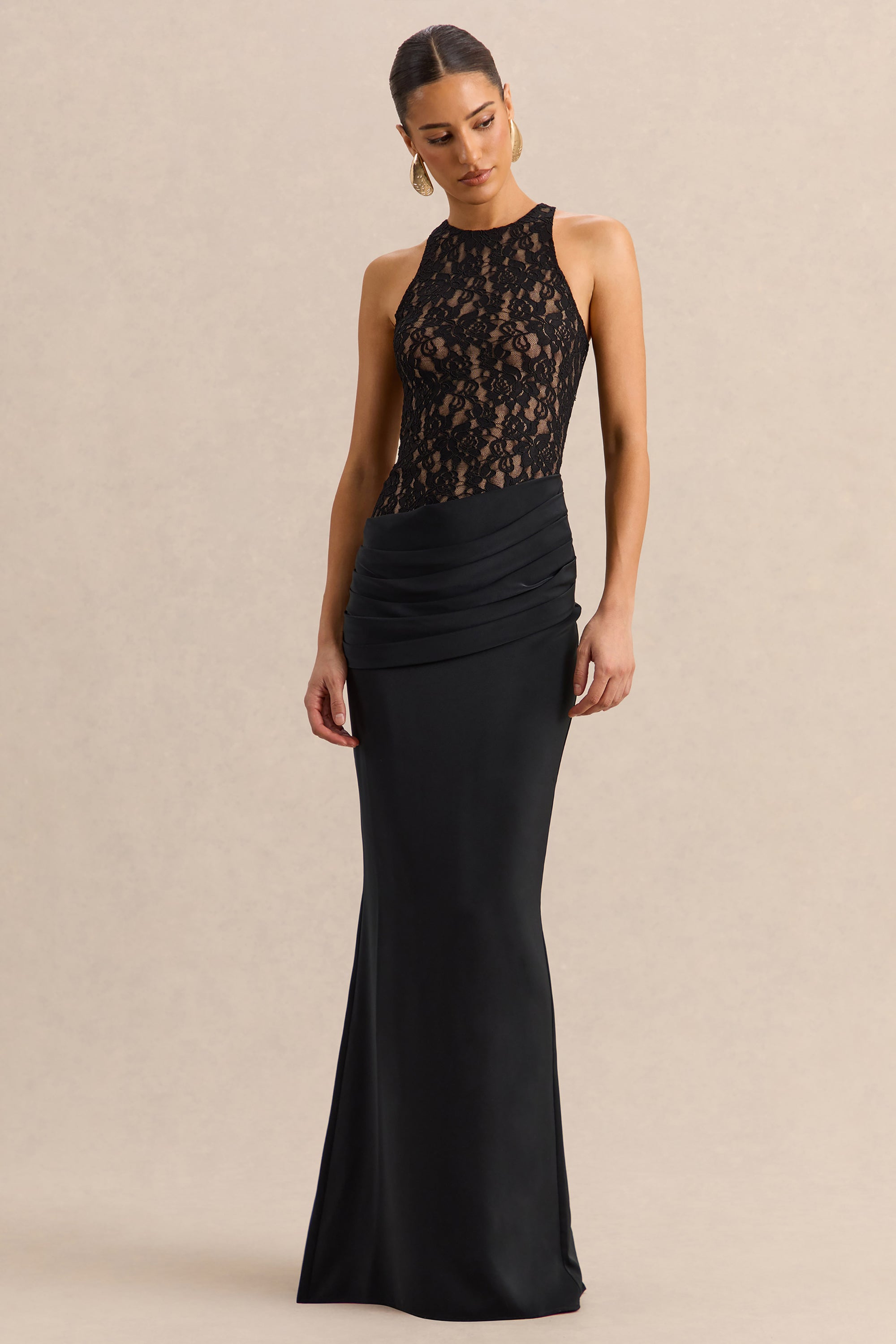 ECM_HR_CL137727001---Anthelia---Black-Lace-And-Satin-Racer-Neck-Maxi-Dress-With-Draped-Detail-4.jpg