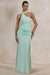 ECM_HR_CL137729032 - Aevina _ Mint Satin Asymmetric-Neck Maxi Dress With Sash-Detail0.jpg