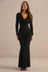 ECM_HR_CL137786001 - Palerma Black Draped Cowl-Neck Maxi-Dress With Gathered-Detailing0.jpg