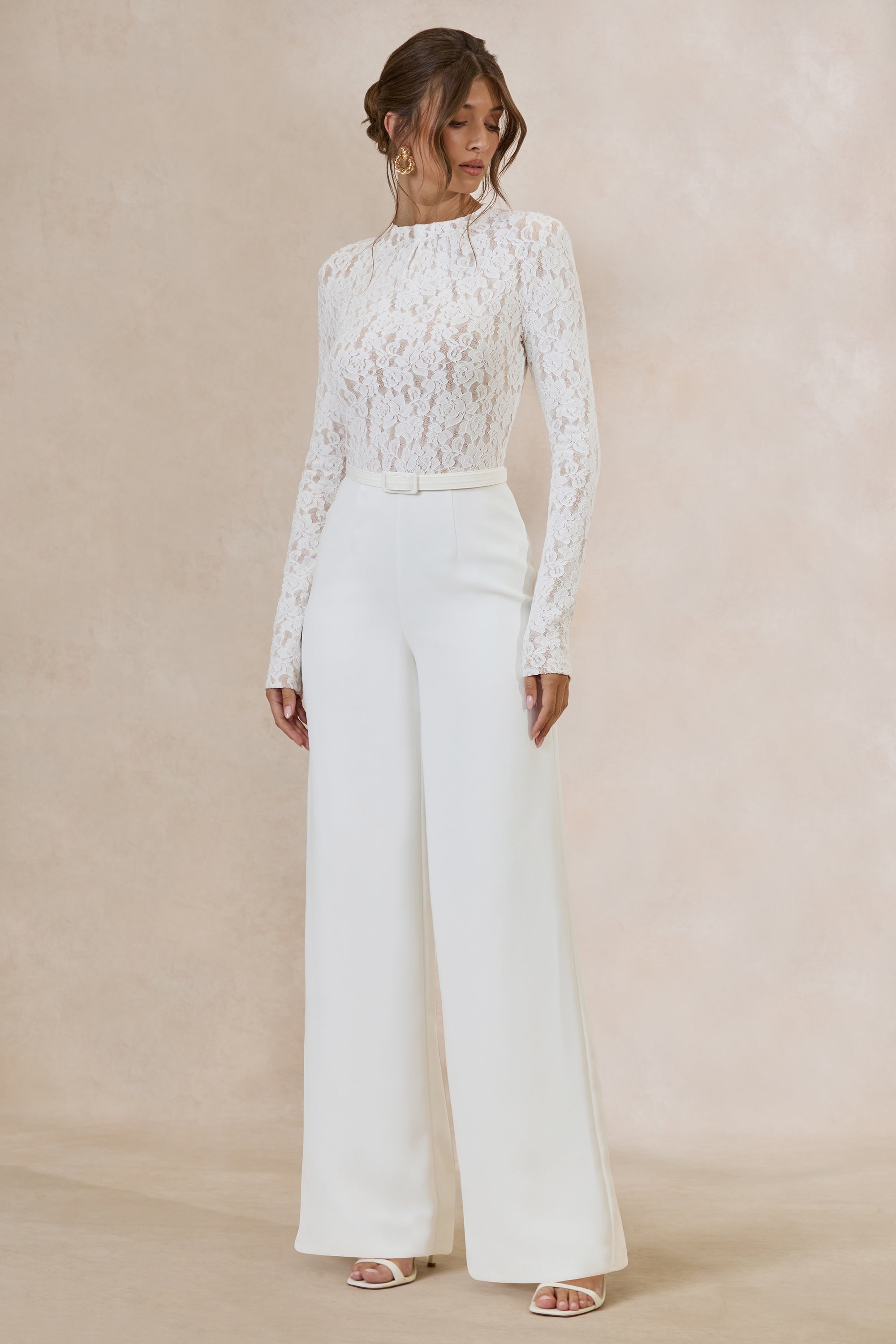 ECM_HR_CL137797110 - Romancea | White Lace High-Neck Jumpsuit 2.jpg