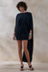 ECM_HR_CL137801001 - Prislia | Black Round-Neck Mini Dress With Cape0.jpg