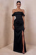 ECM_HR_CL137810001 - Celinea _ Black Satin Bardot-Neck Maxi Dress With Front-High Split 2_HERO (1).jpg