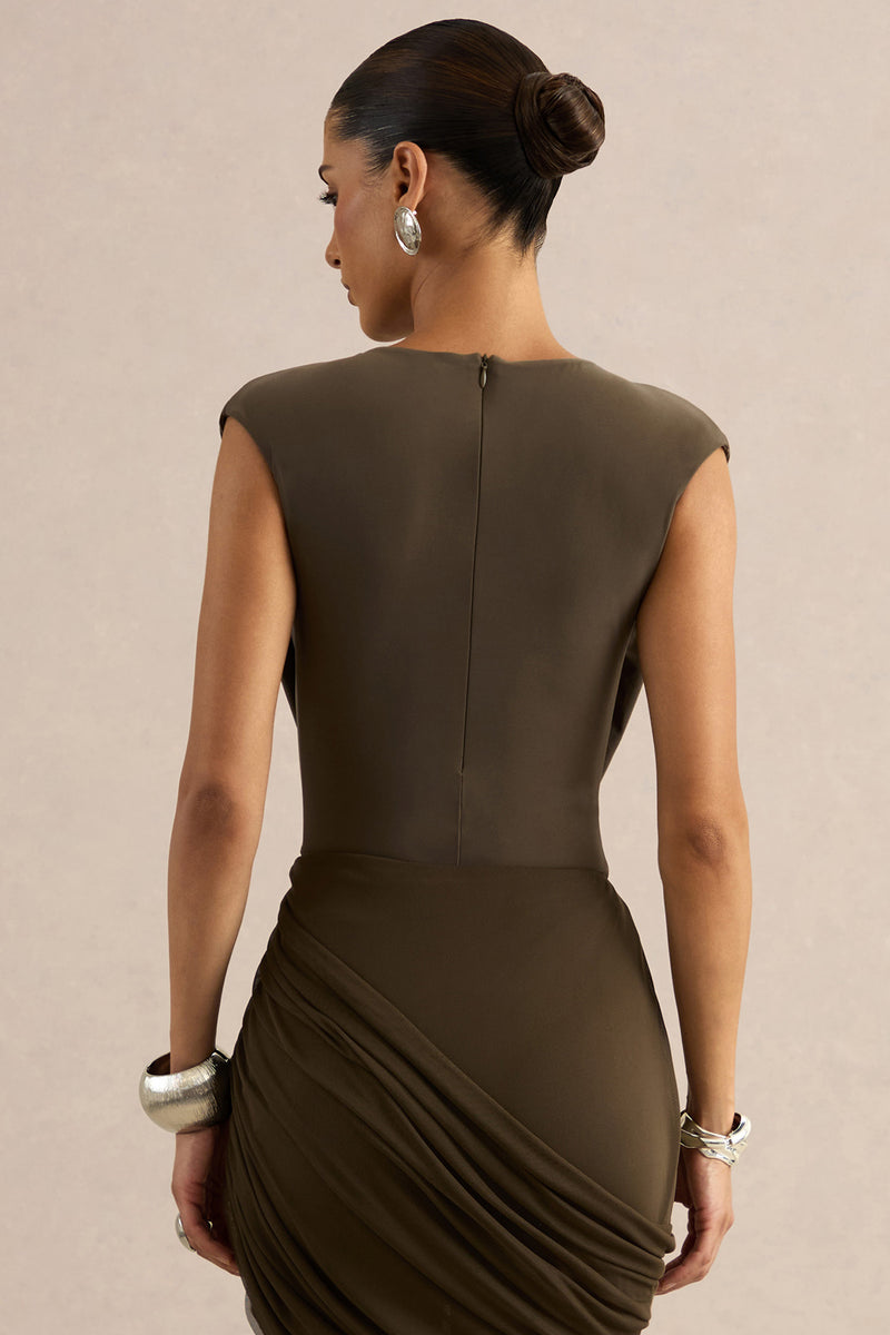 Kessia Khaki Wide-Neck Bodysuit With Mesh Detail CL137823035 75 copy.jpg