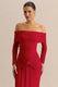 ECM_HR_CL137824100---Helia-_-Red-Bardot-Neck-Bodysuit-With-Ruched-Long-Sleeves-&-CL137840100---Flynne-_-Red-Wrapped-Maxi-Skirt-With-Sash_-4.jpg