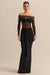 ECM_HR_CL137843001 - Iskra | Black Extreme Ruffled Maxi Skirt + CL137826001 - Maira | Black Mesh Bardot-Neck Bodysuit 0.jpg