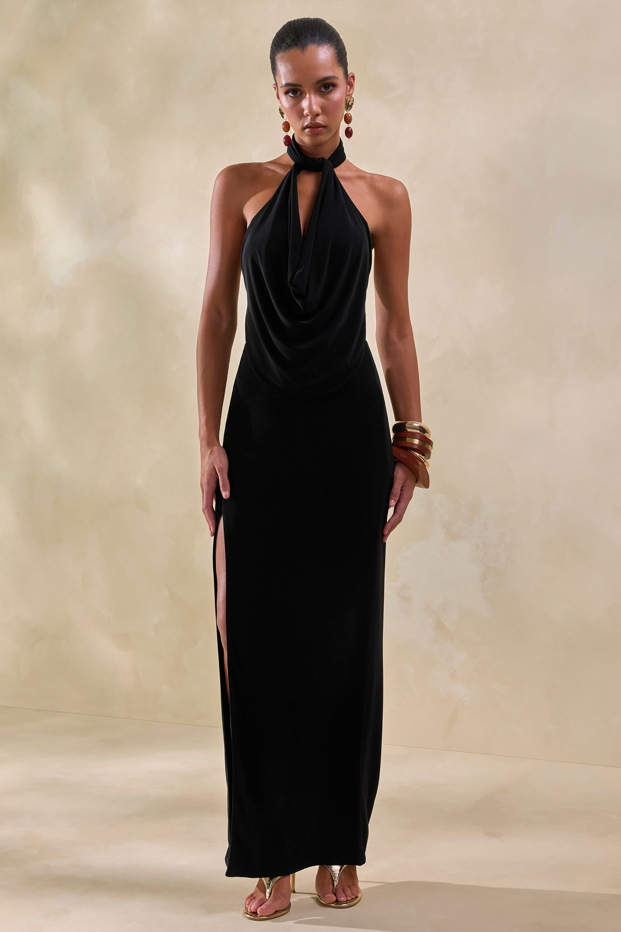 ECM_HR_CL137845001---Arina-_-Black-Maxi-Skirt-With-Split-+-CL137828001---Loella-_-Black-Tied-Extreme-Plunge-Cowl-Neck-Bodysuit-2.jpg