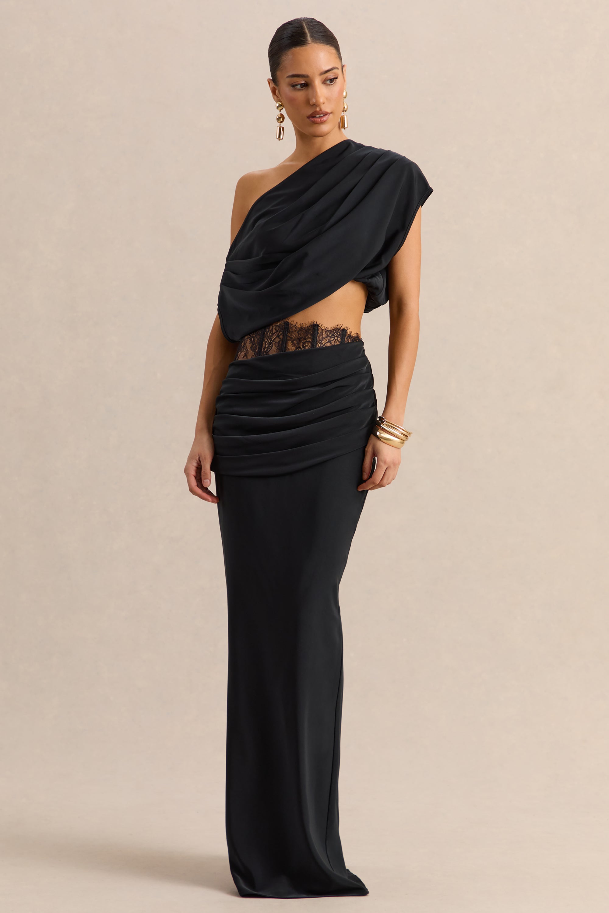 ECM_HR_CL137858001---Silora-_-Black-Satin-Maxi-Skirt-With-Lace-Detail-+-CL137857001---Yaselle-_-Black-Satin-Asymmetric-Neck-Crop-Top-2.jpg