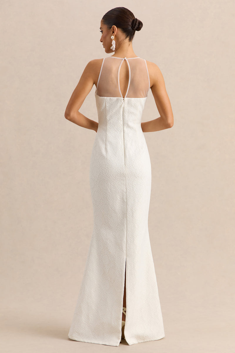ECM_HR_CL137943110---Caliro-_-White-Lace-High-Neck-Short-Cape-+-CL137860110---Rosevine-_-White-Crew-Neck-Maxi-Dress-With-Mesh-Panel-3.jpg