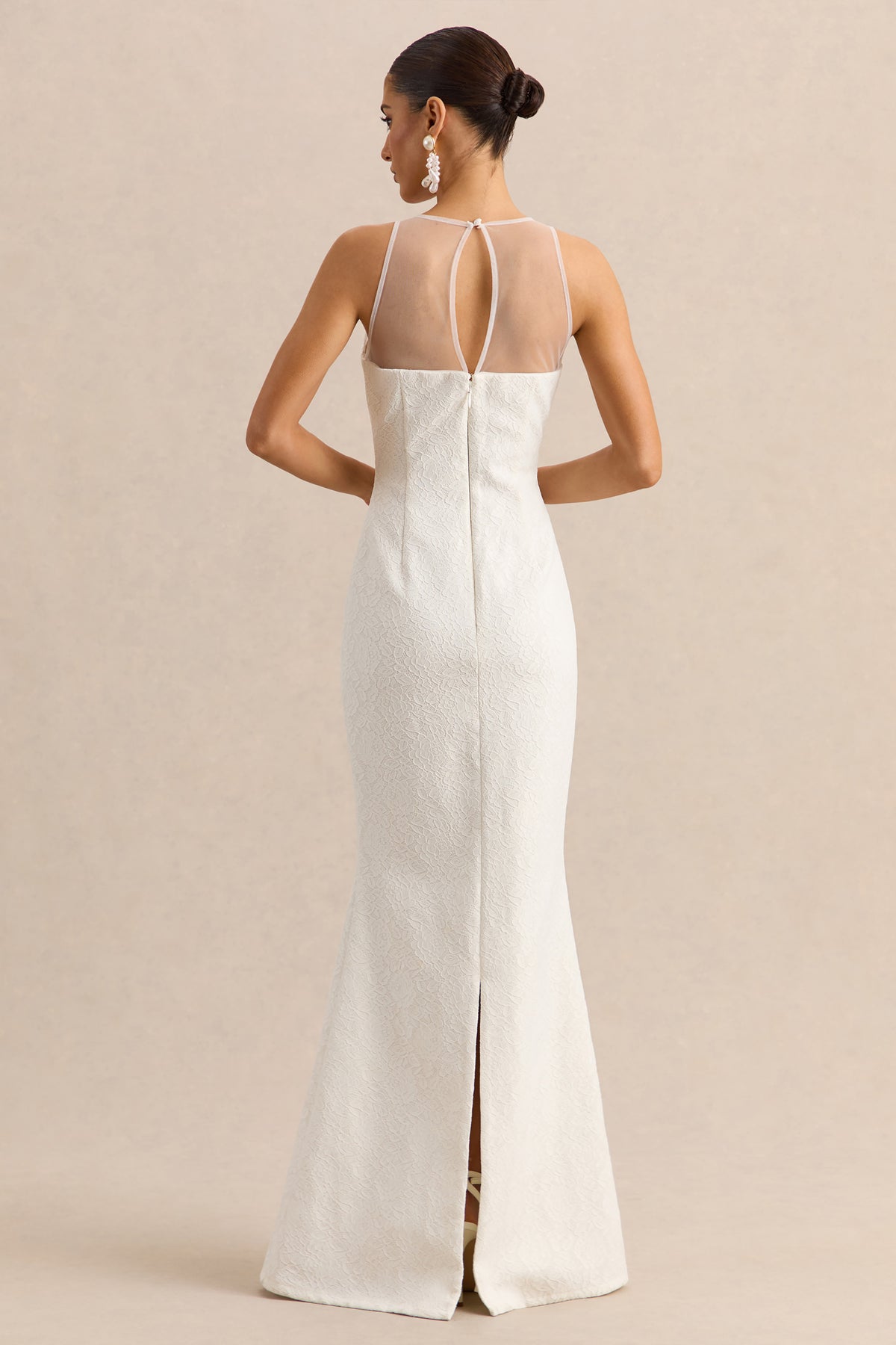 ECM_HR_CL137943110---Caliro-_-White-Lace-High-Neck-Short-Cape-+-CL137860110---Rosevine-_-White-Crew-Neck-Maxi-Dress-With-Mesh-Panel-3.jpg