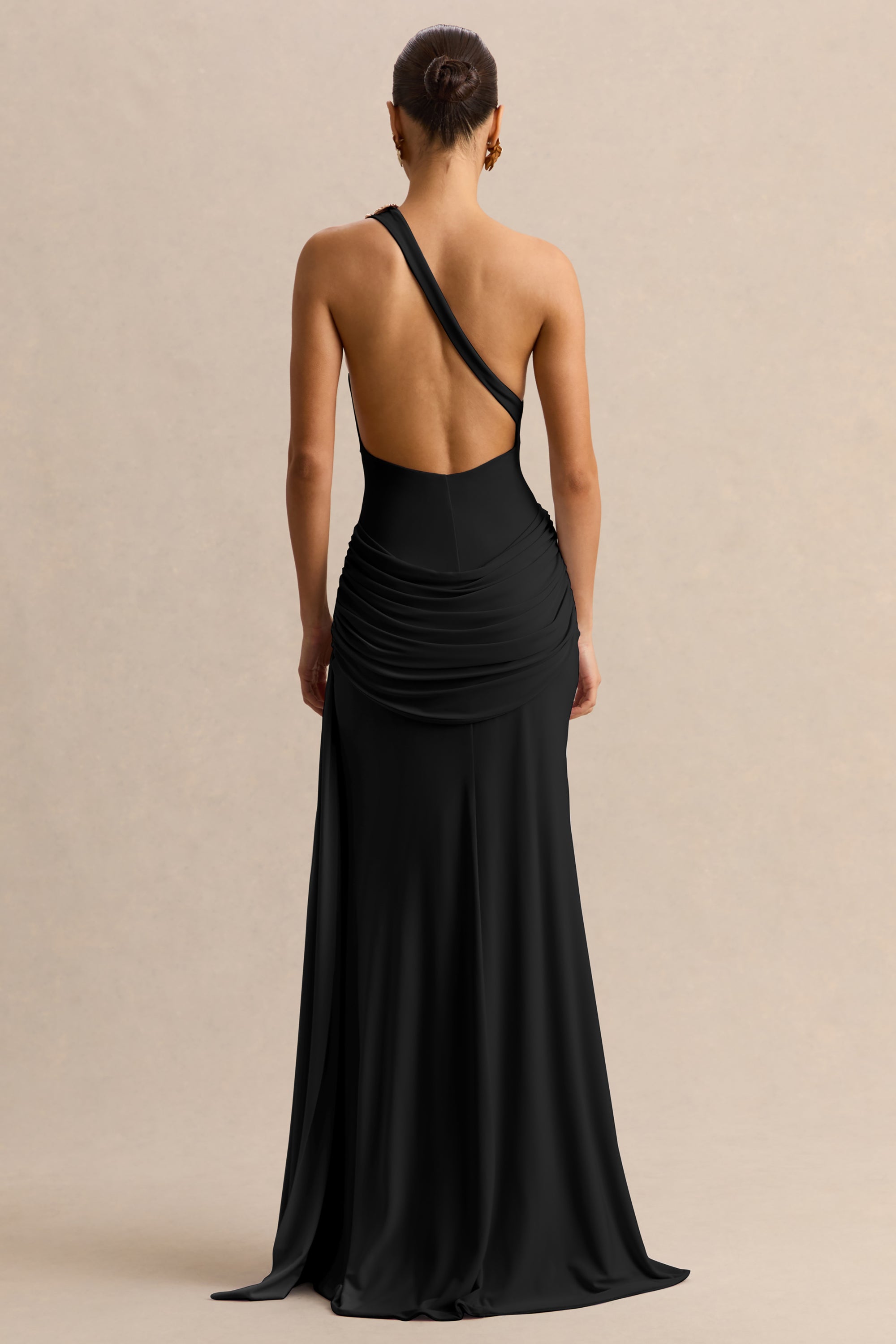 ECM_HR_CL137877001---Belrose-_-Black-Asymmetric-Neck-Maxi-Dress-With-Gold-Detail-And-Front-High-Split---70.jpg