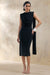 ECM_HR_CL137880001 - Lysandria _ Black High-Neck Midi Dress With Draped-Detailing 1.jpg