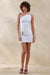 CL137898110 - Anvia | White Asymmetric-Neck Mini Dress With Gold-Detailing 3.jpg