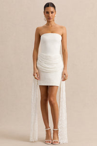 ECM_HR_CL137904110 - Sabrelle | White Bandeau-Neck Mini Dress With Draped-Detailing9.jpg