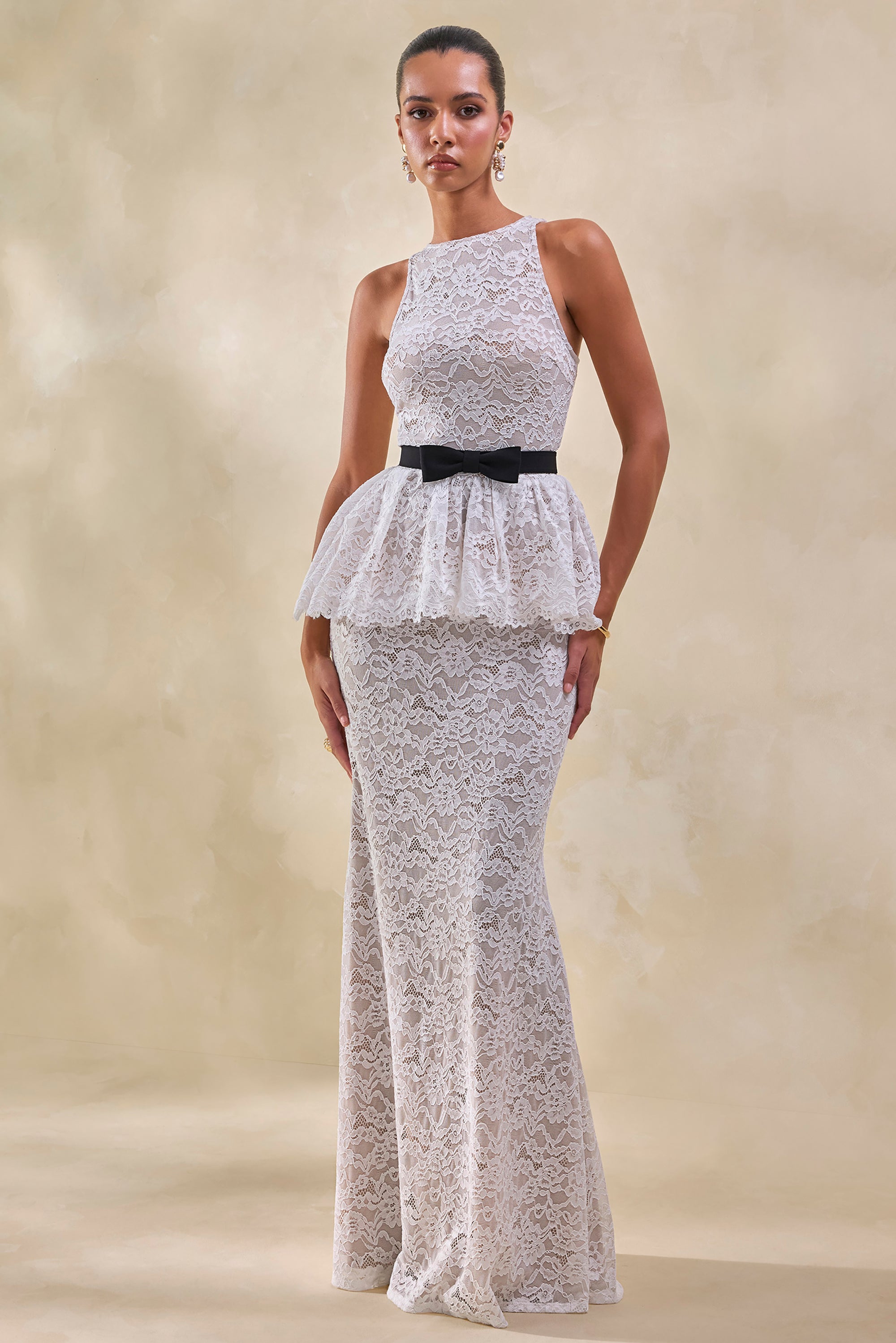 ECM_HR_CL137907110---Lunisse-_-White-Lace-Maxi-Skirt-+-CL137906110---Malisse-_-White-Lace-Round-Neck-Top-With-Belt-Detail-0.jpg
